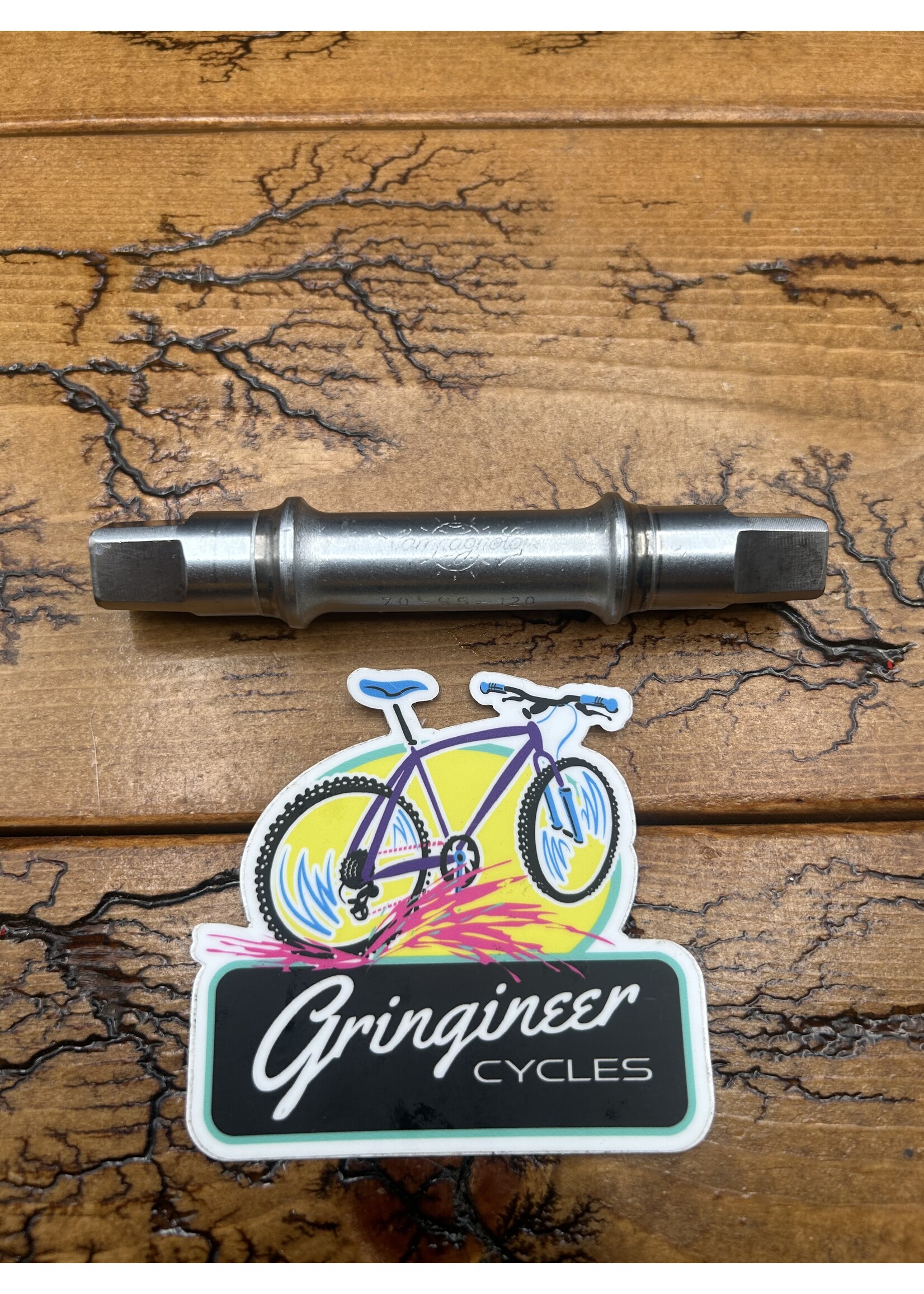Campagnolo Campagnolo 113mm 70mm Bottom Bracket Spindle