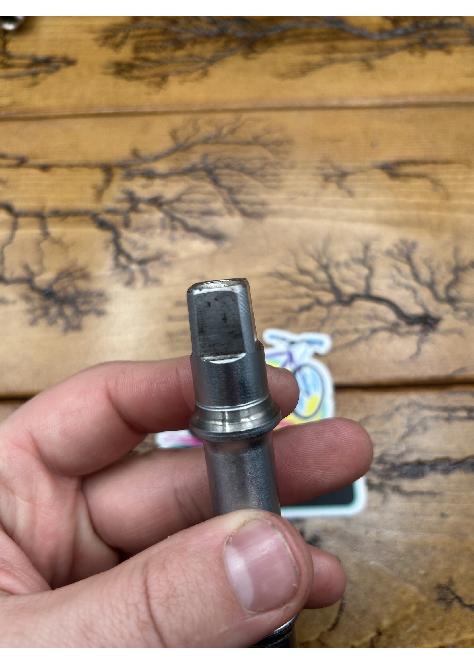 Campagnolo Campagnolo 113mm 70mm Bottom Bracket Spindle