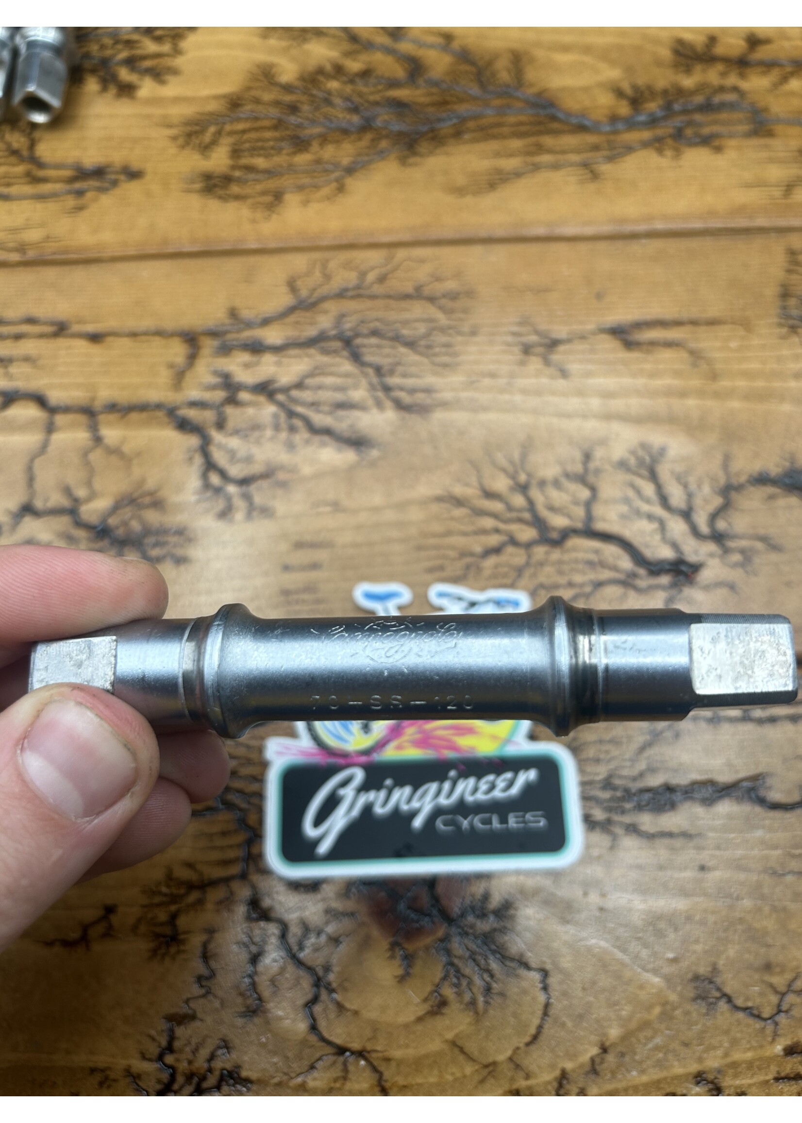Campagnolo Campagnolo 113mm 70mm Bottom Bracket Spindle