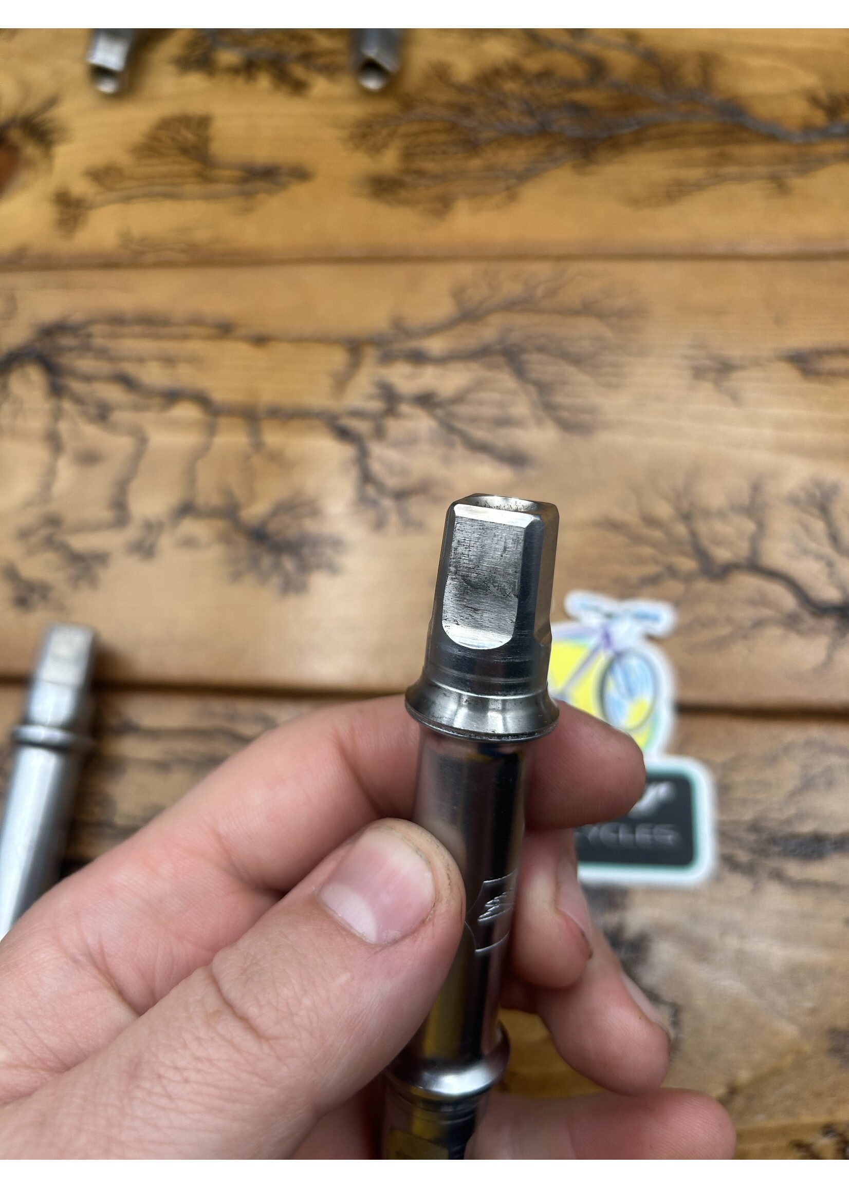 Campagnolo Campagnolo 111mm 70-SSB Bottom Bracket Spindle