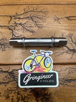 Campagnolo Campagnolo 111mm 70-SSB Bottom Bracket Spindle