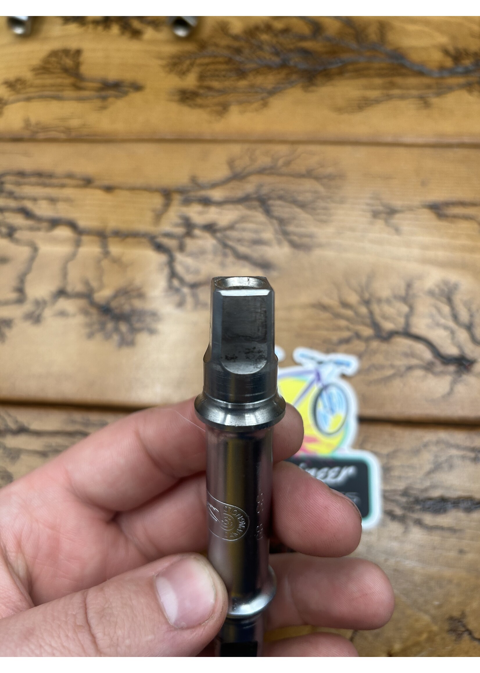 Campagnolo Campagnolo 111mm 68-SS Bottom Bracket Spindle