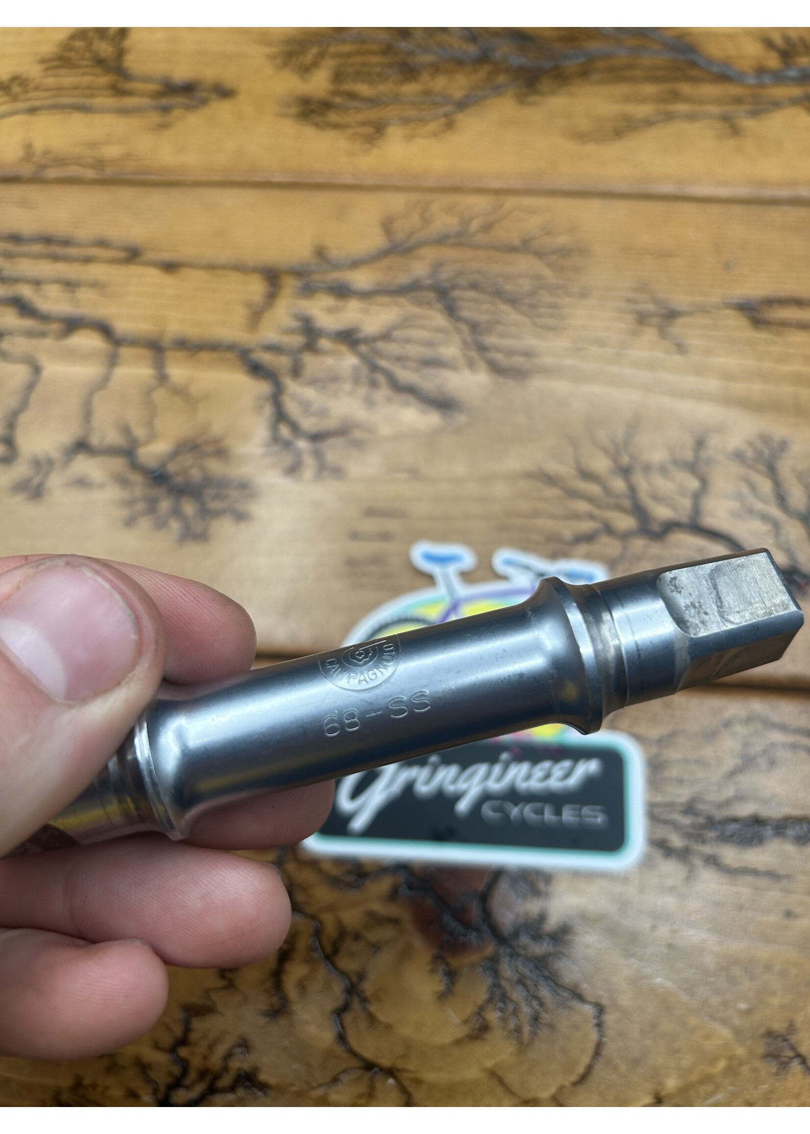 Campagnolo Campagnolo 111mm 68-SS Bottom Bracket Spindle