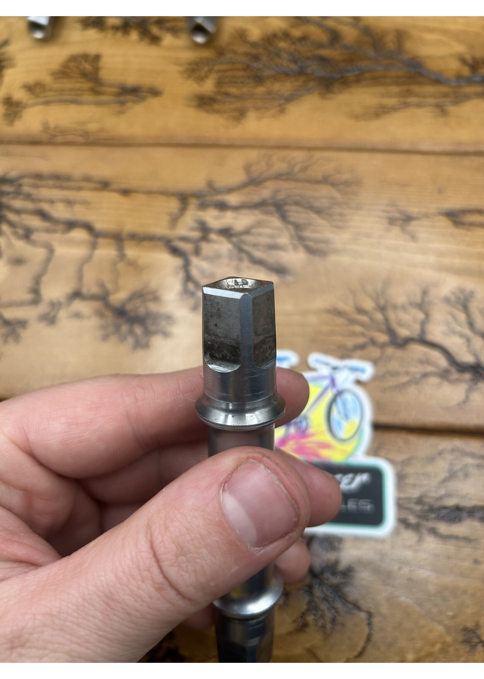 Campagnolo Campagnolo 111mm 68-SS Bottom Bracket Spindle