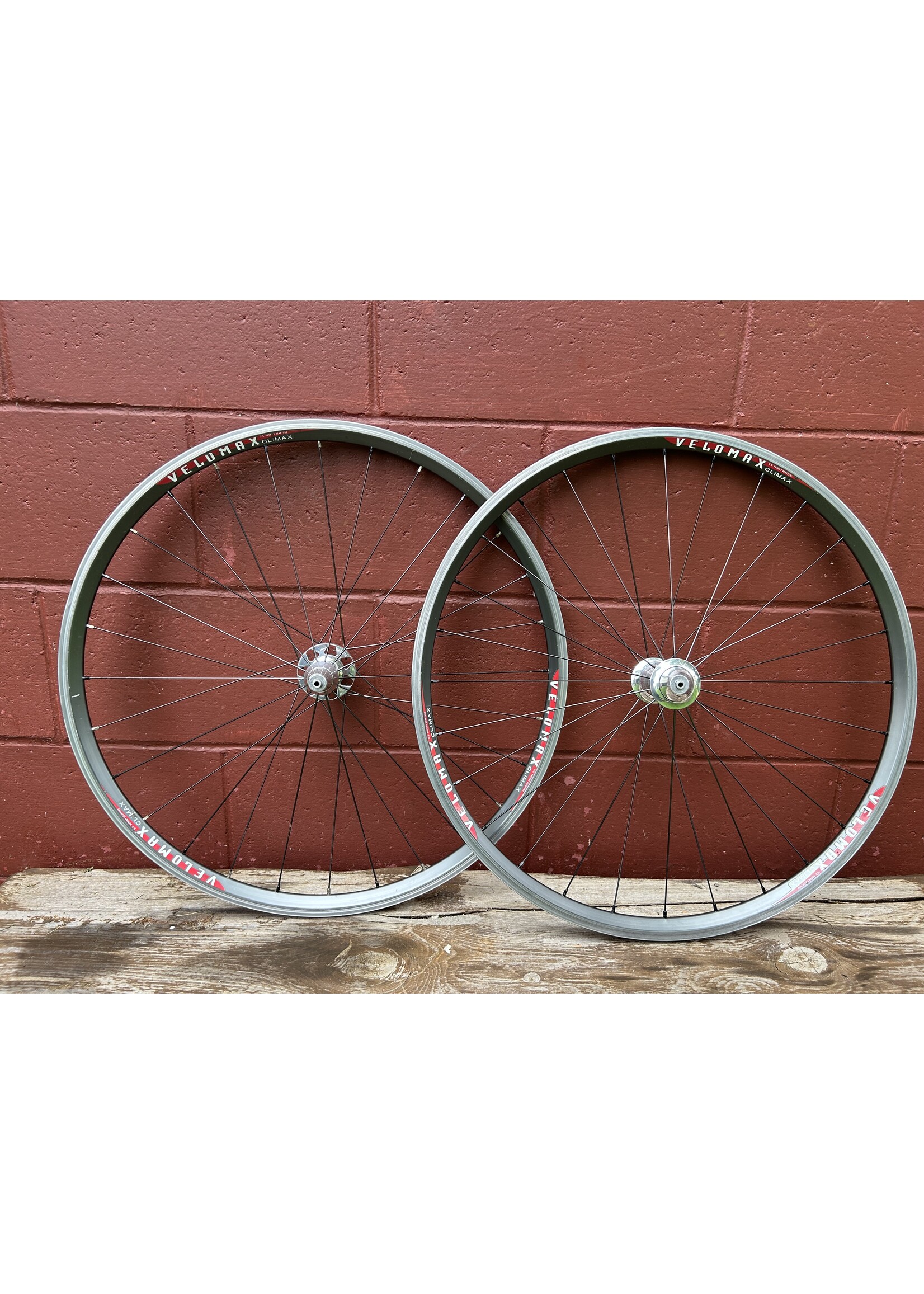 Velomax Velomax Climax 26" QR Rim Brake Wheelset