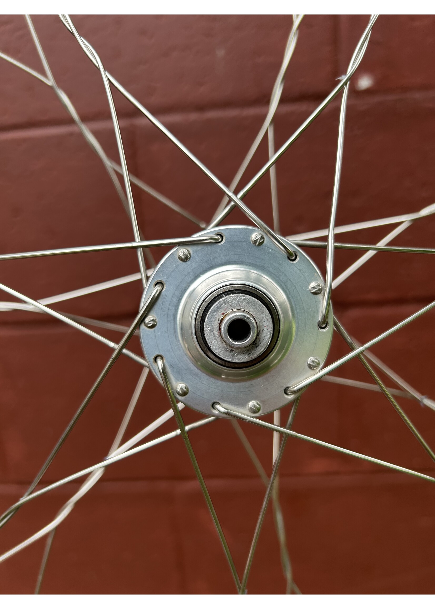 Nuke Proof Nuke Proof Mavic 230 SBP Snowflake Laced 26" QR Rim Brake Front Wheel