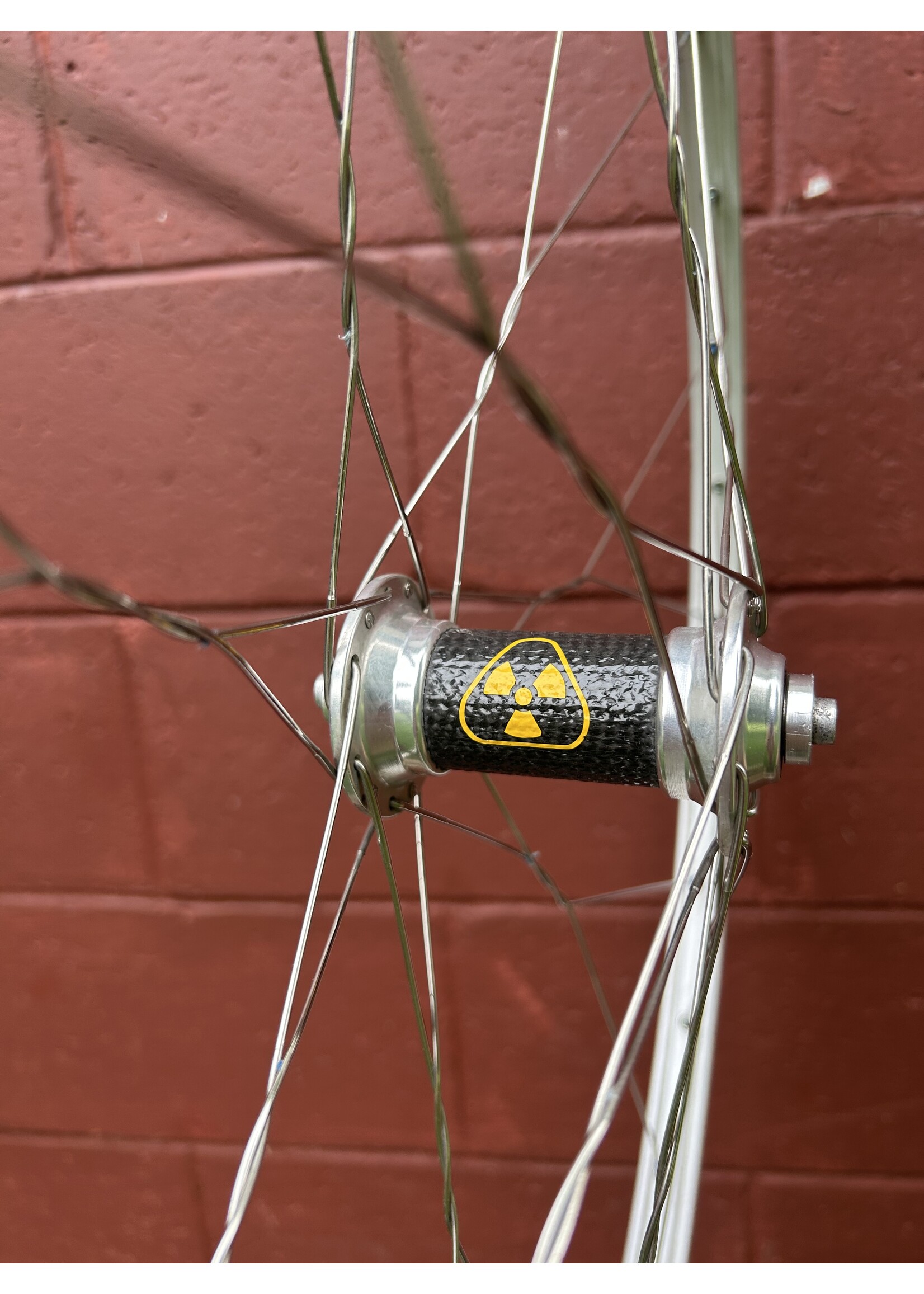 Nuke Proof Nuke Proof Mavic 230 SBP Snowflake Laced 26" QR Rim Brake Front Wheel