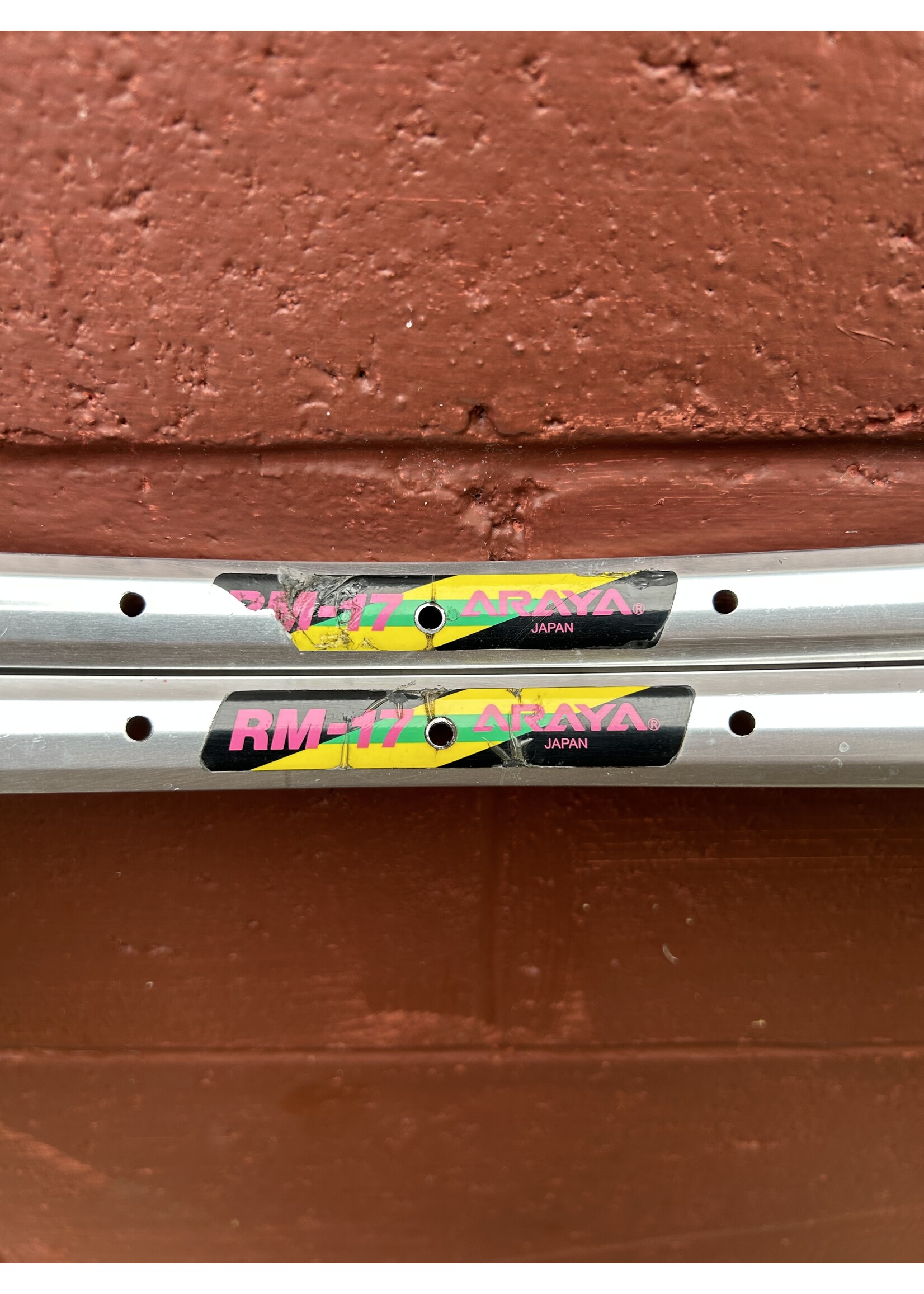 Araya Araya RM-17 26" 32 Hole Rims Set Of 2