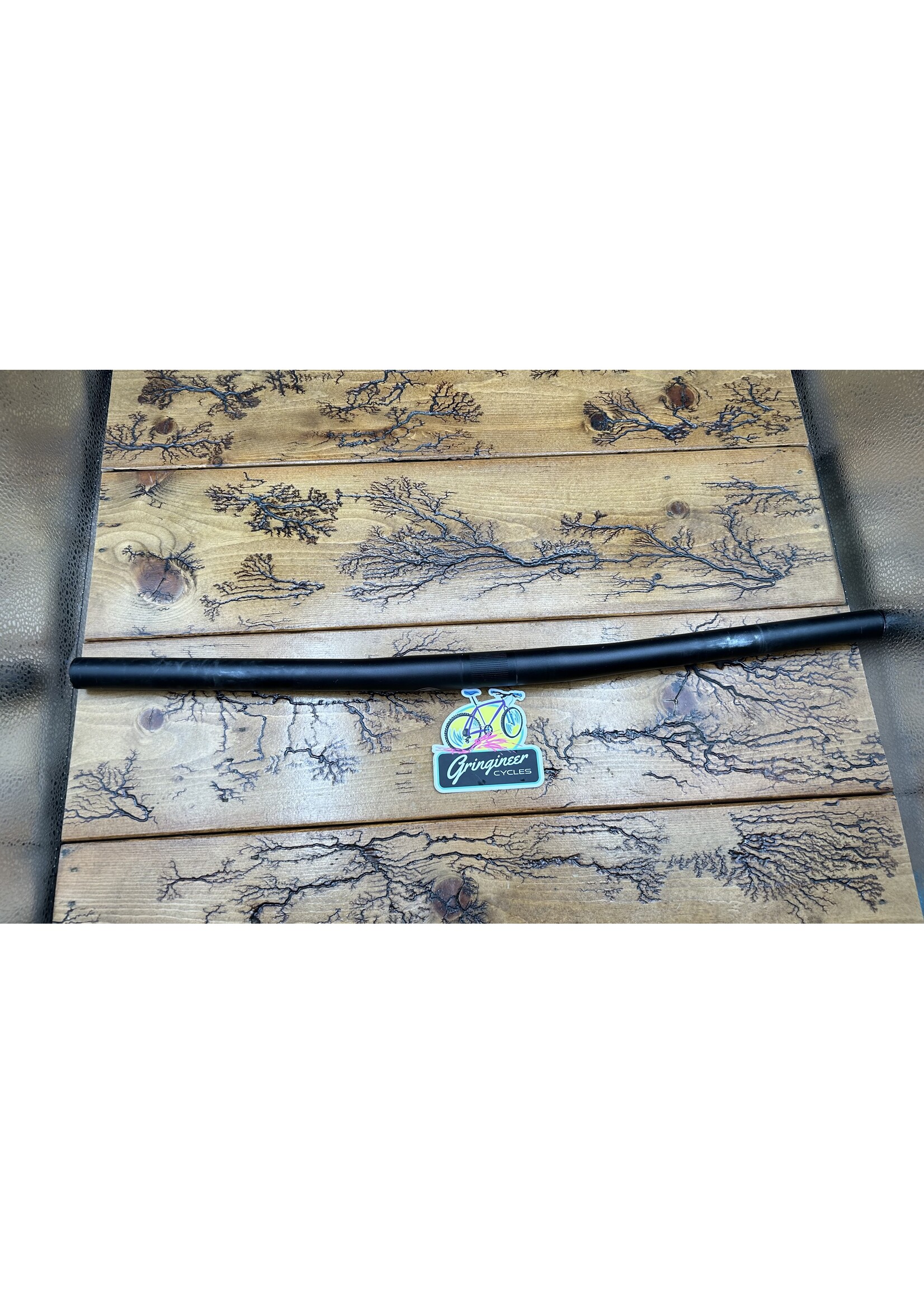 Bontrager Bontrager Race 5 Degree 565mm 25.4mm Black Handlebar