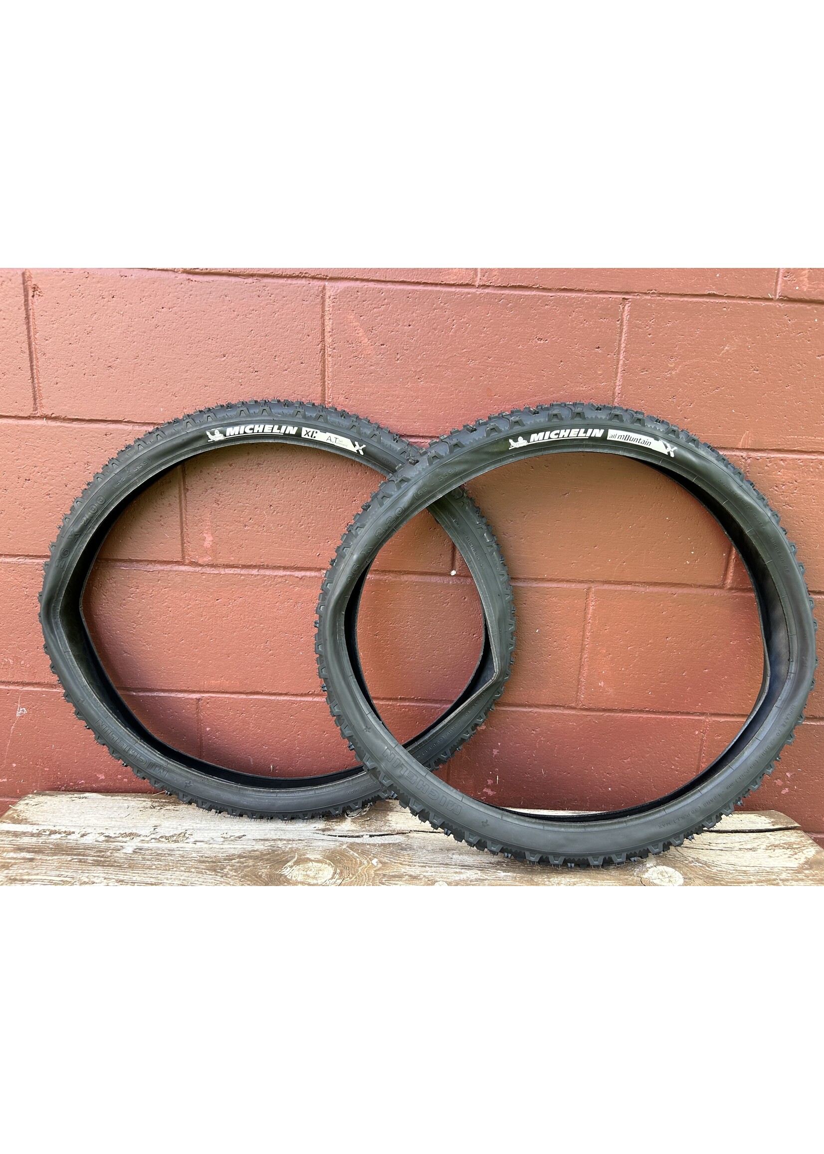 Michelin Michelin XC AT and All Mountain X 26" Pair of Tires