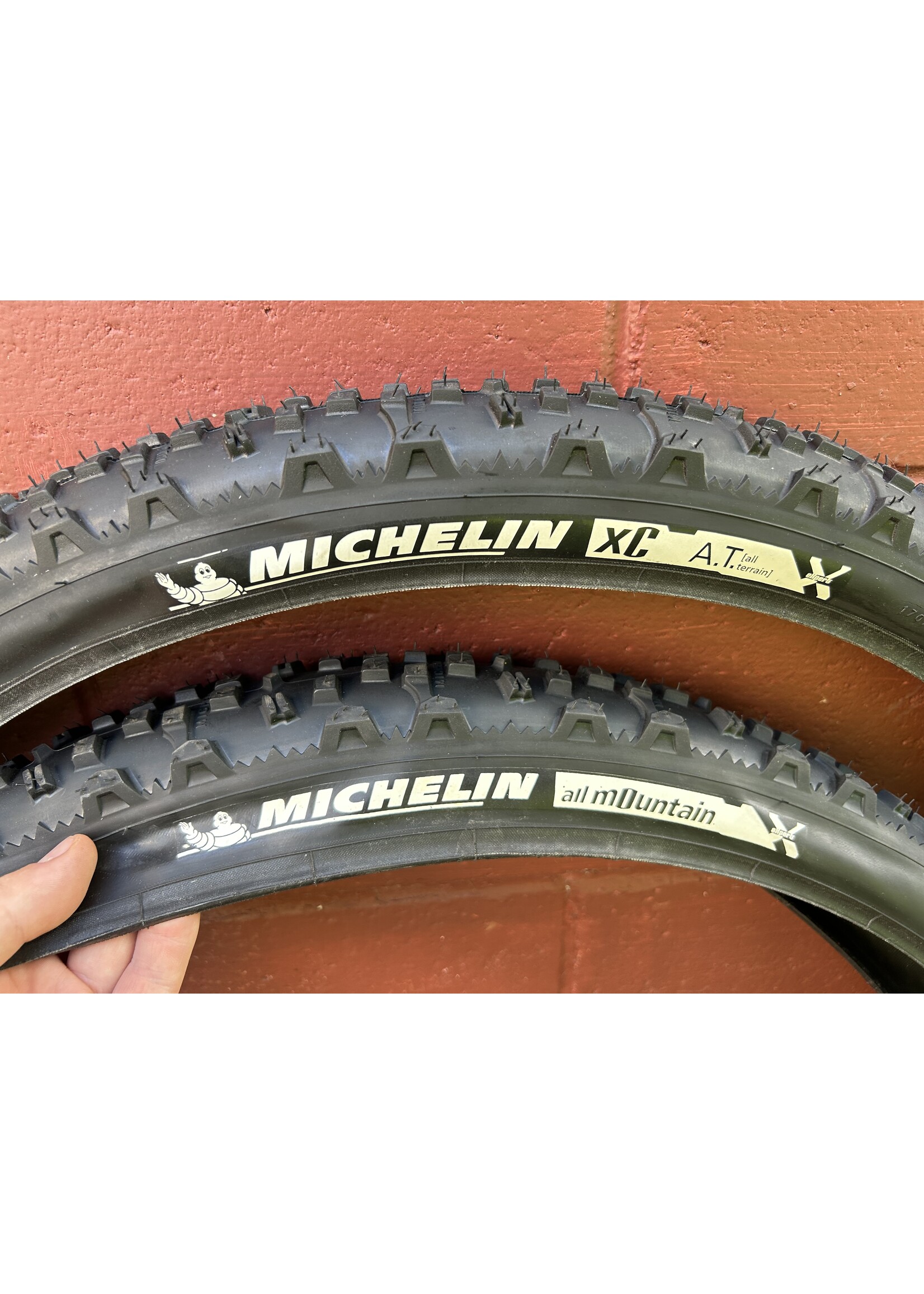 Michelin Michelin XC AT and All Mountain X 26" Pair of Tires