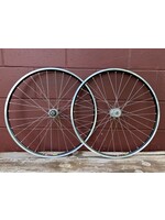 Nuke Proof Mavic X317 Nuke Proof Blue Superfly 26" QR Rim Brake Wheelset