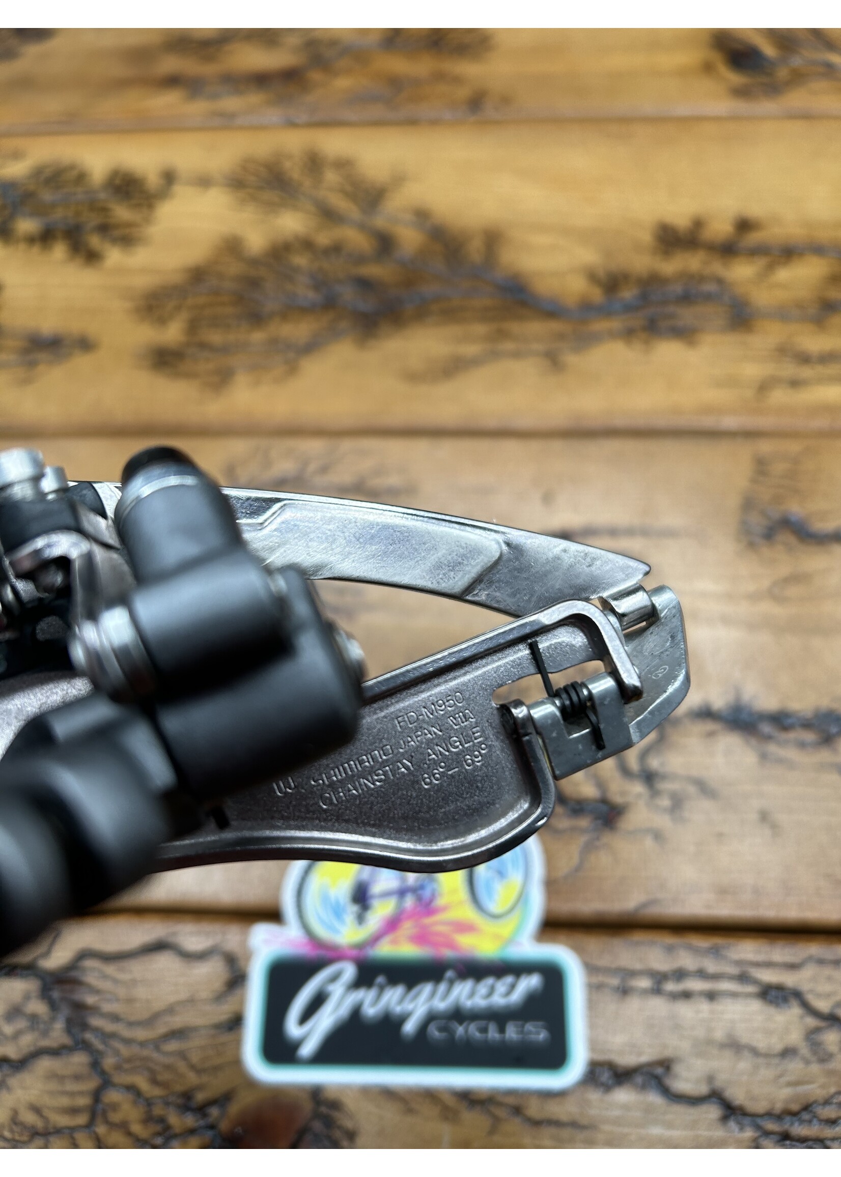 SHIMANO Shimano XTR FD-M950 31.8mm Bottom Pull Front Derailleur