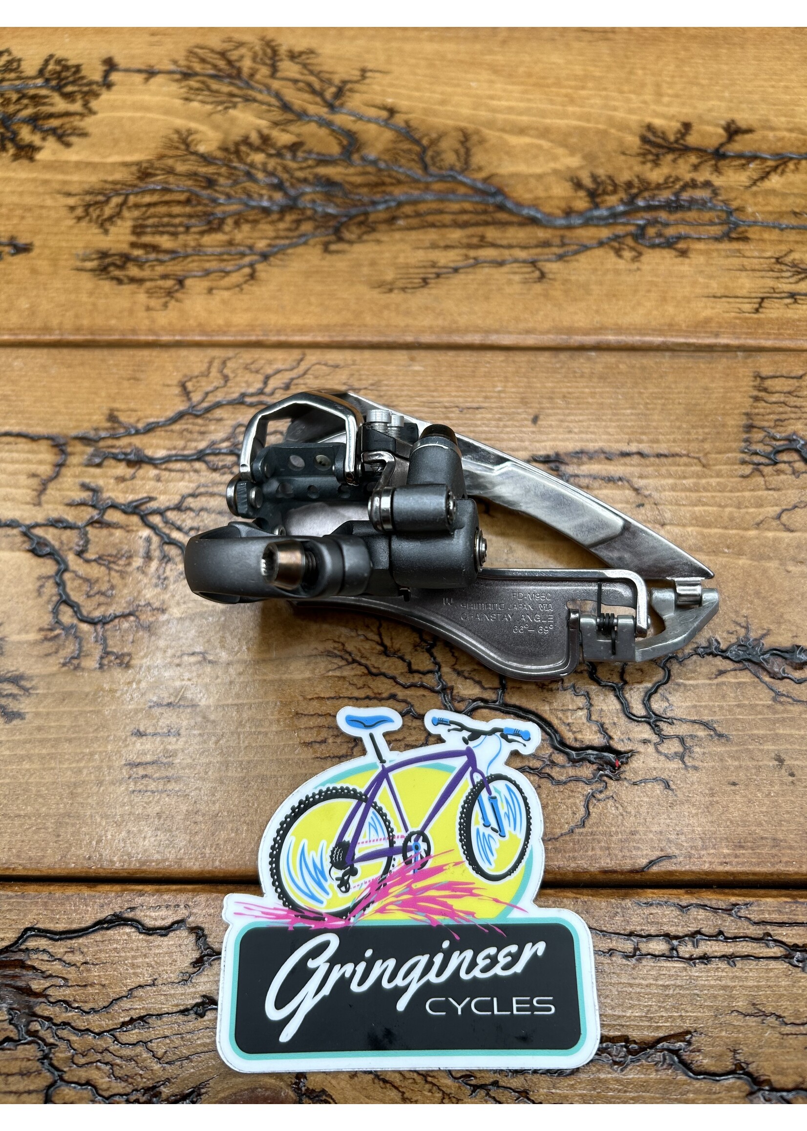 SHIMANO Shimano XTR FD-M950 31.8mm Bottom Pull Front Derailleur