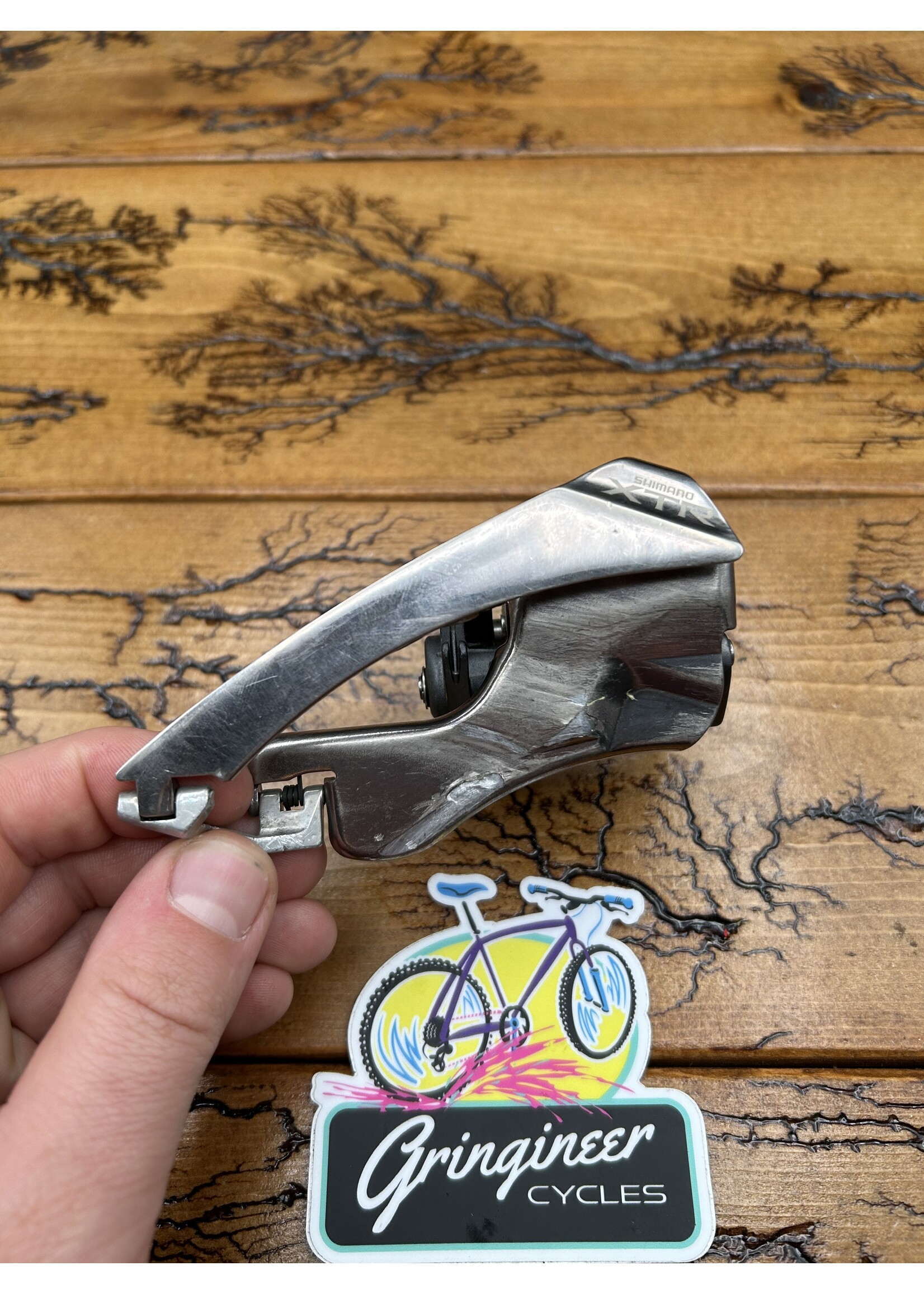 SHIMANO Shimano XTR FD-M950 31.8mm Bottom Pull Front Derailleur