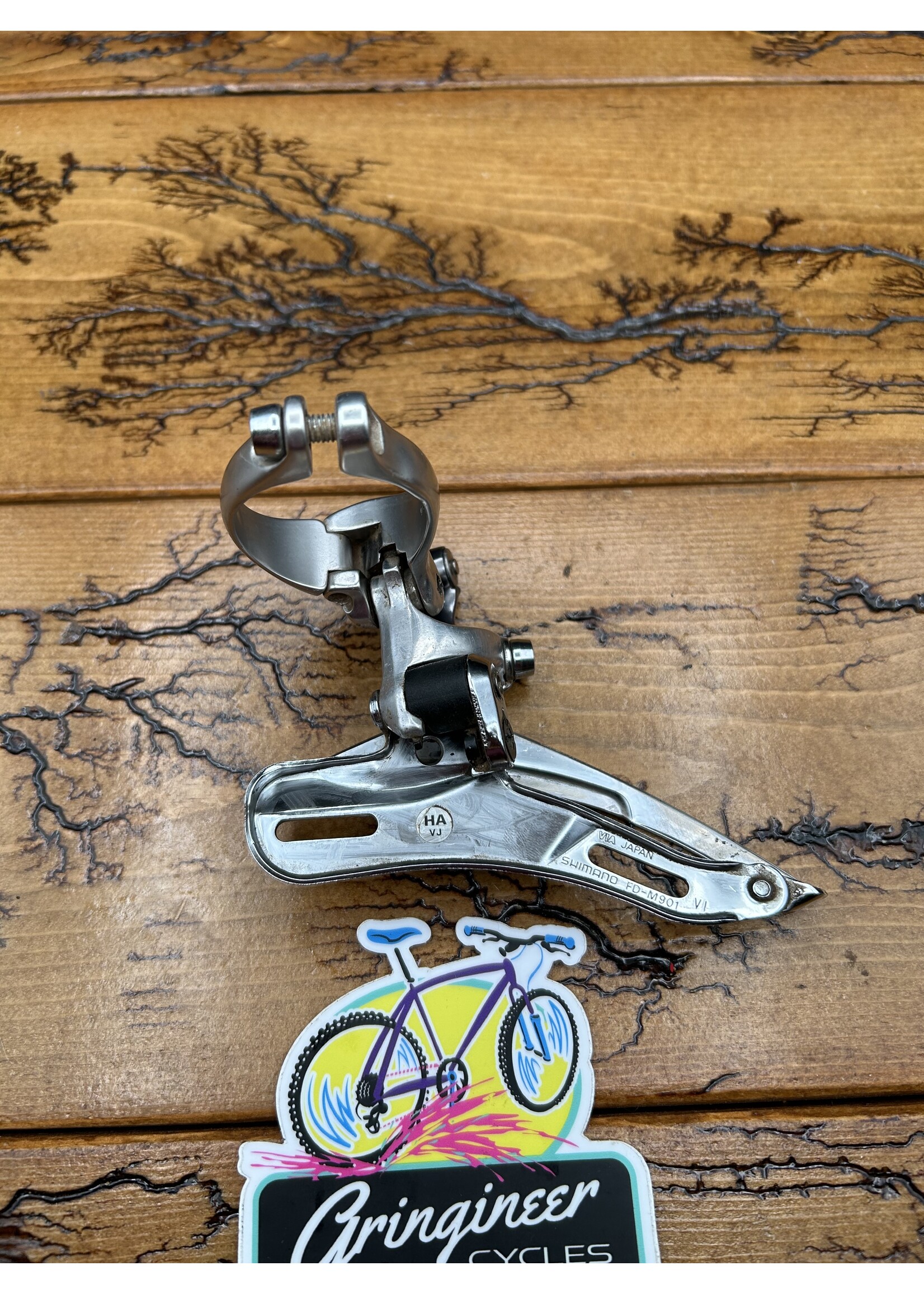 SHIMANO Shimano XTR FD-M901 34.9mm Clamp On Top Pull Faded