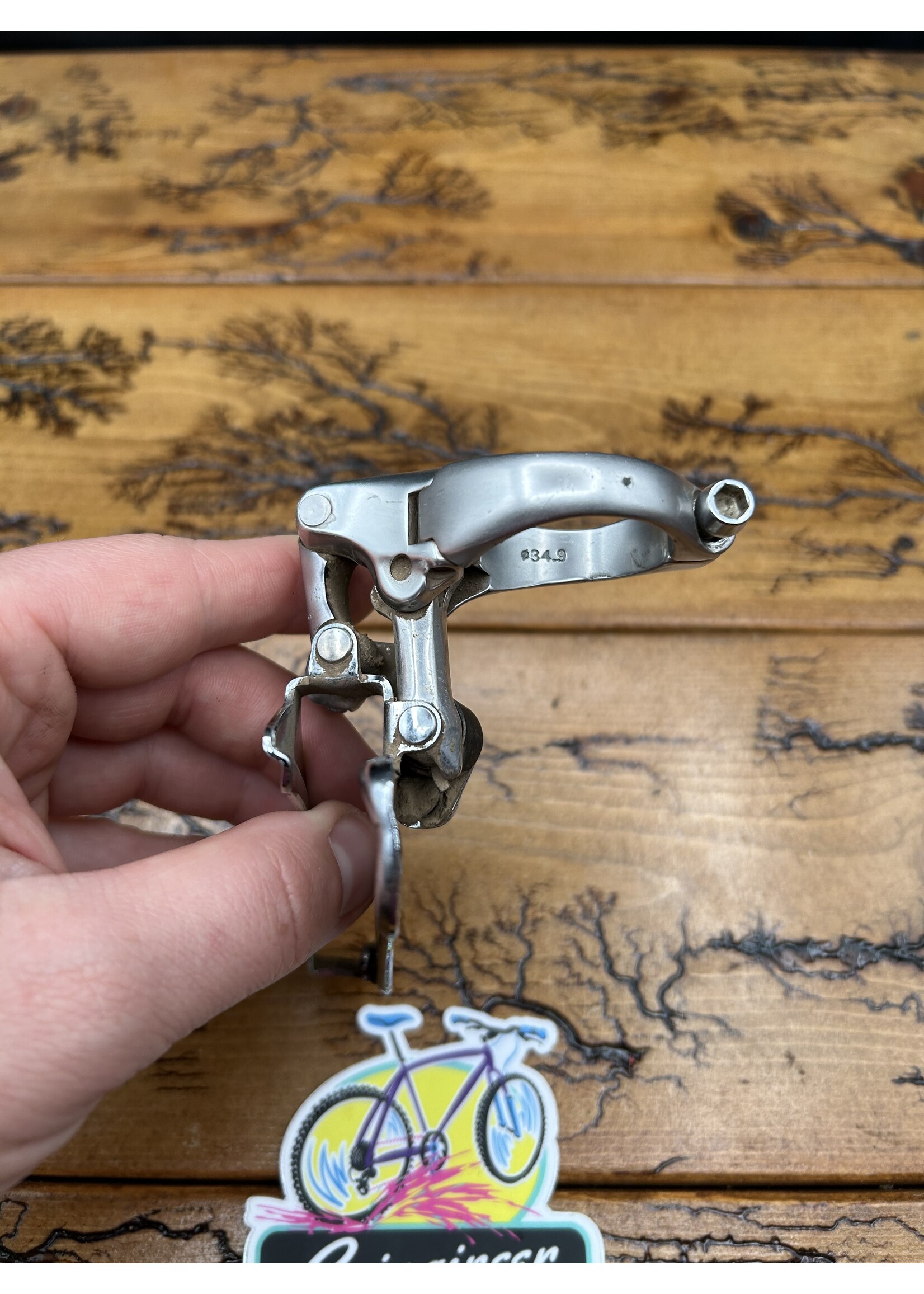 SHIMANO Shimano XTR FD-M901 34.9mm Clamp On Top Pull Faded