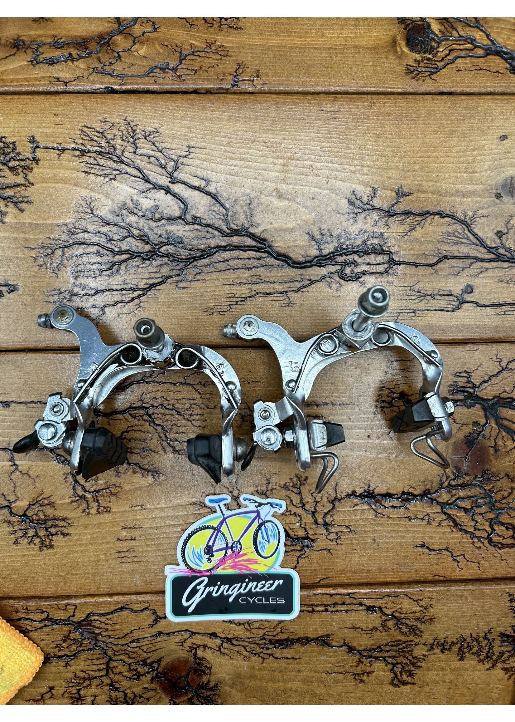 SHIMANO Shimano 600 EX Arabesque BR-6210 Short Reach Brake Caliper Set