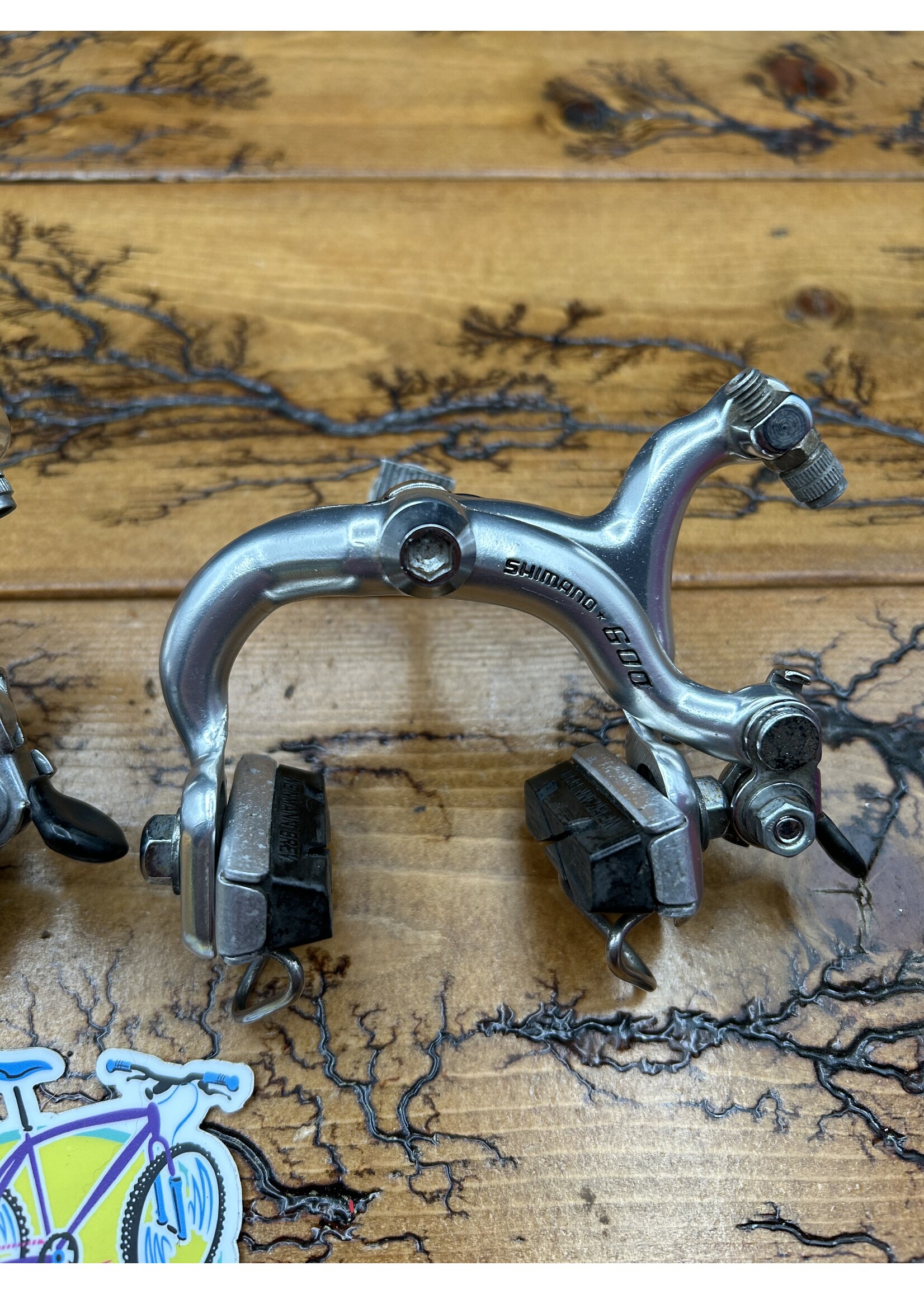 SHIMANO Shimano 600 EX Arabesque BR-6210 Short Reach Brake Caliper Set