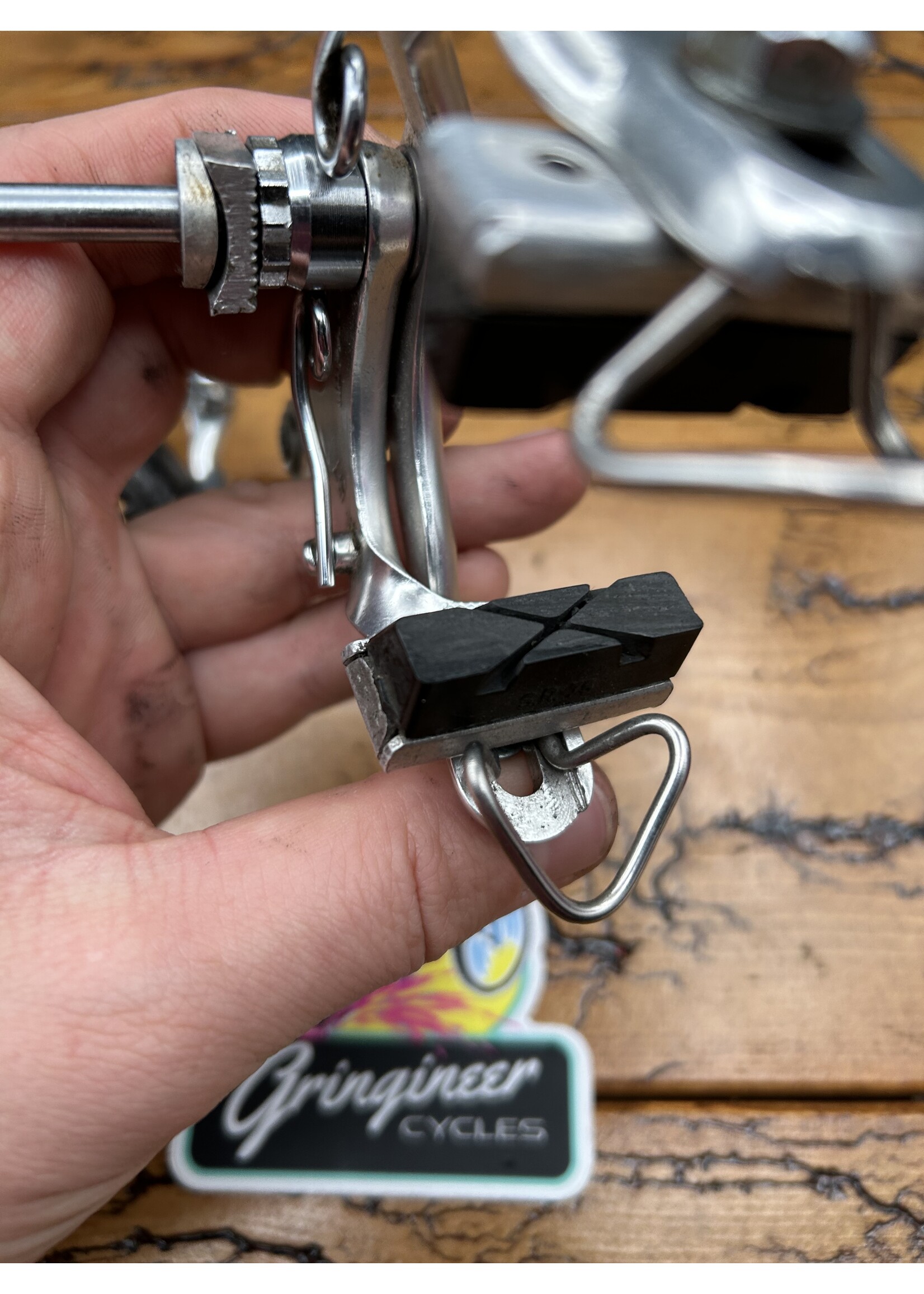 SHIMANO Shimano 600 EX Arabesque BR-6210 Short Reach Brake Caliper Set