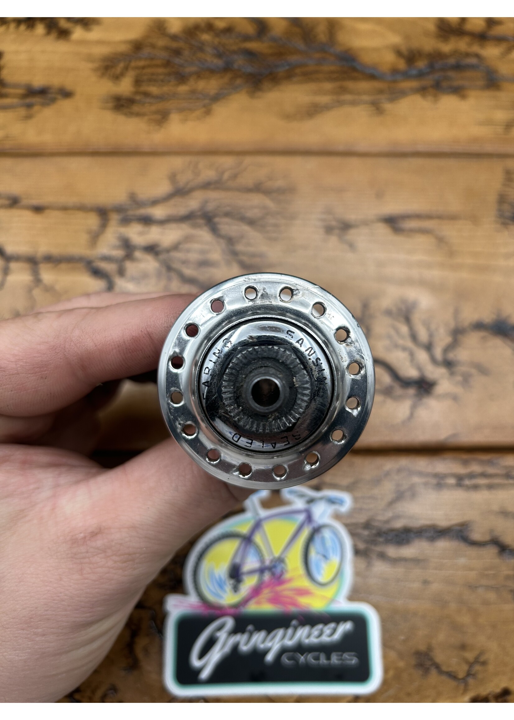 Sansin Sansin Gyro Master 32 Hole Front Hub