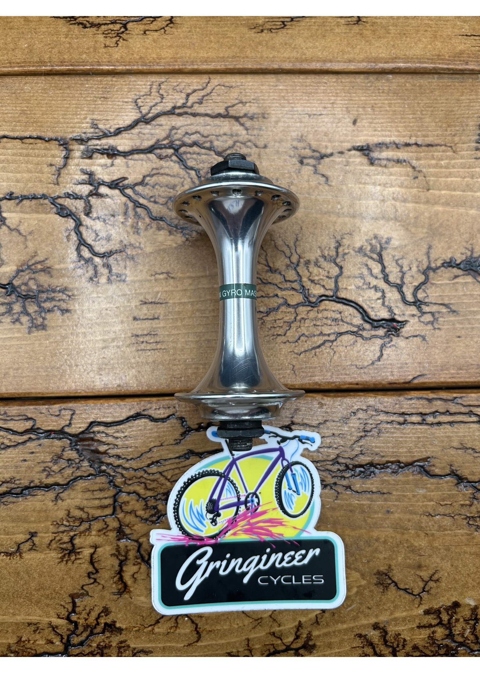 Sansin Sansin Gyro Master 32 Hole Front Hub