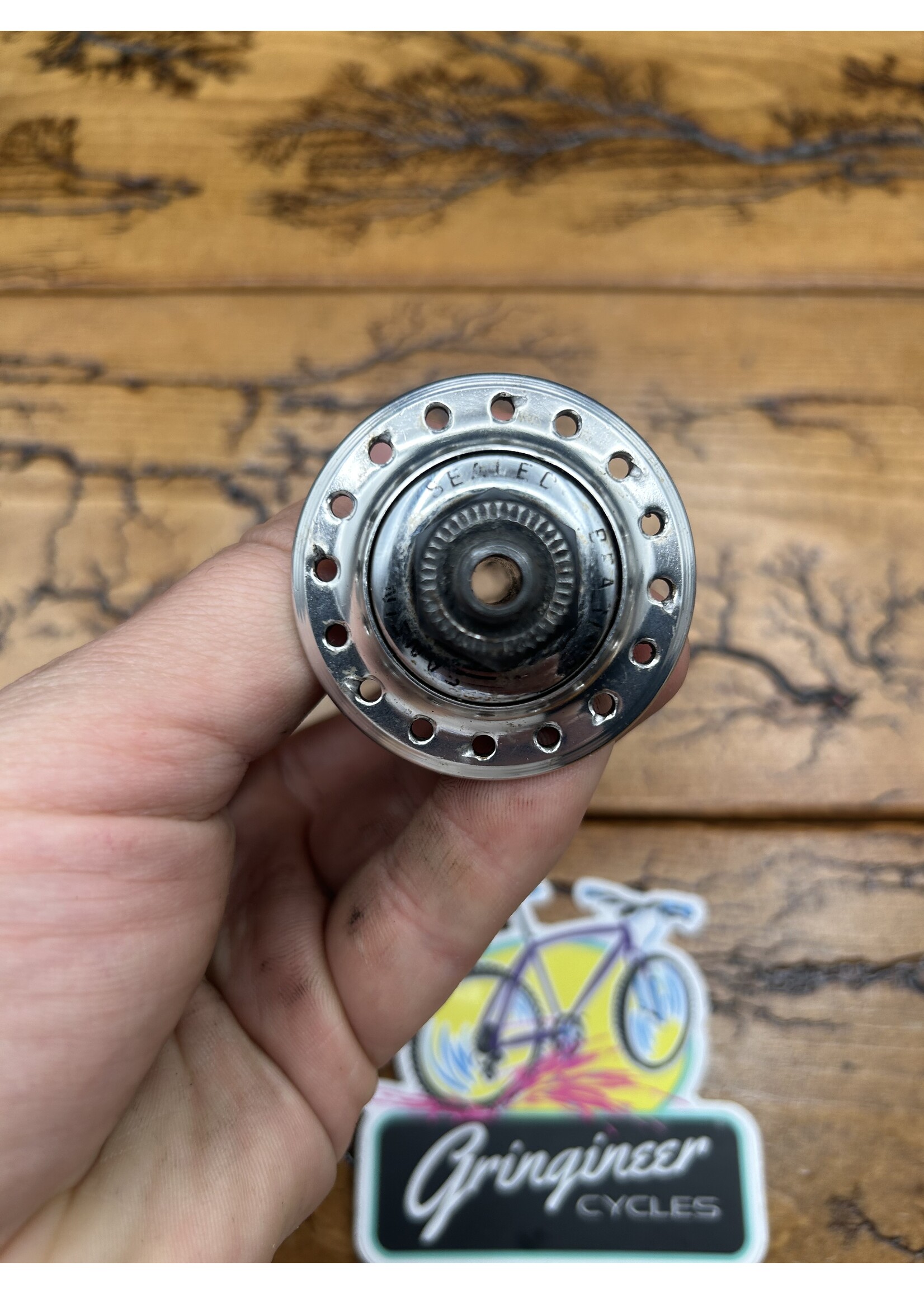 Sansin Sansin Gyro Master 32 Hole Front Hub