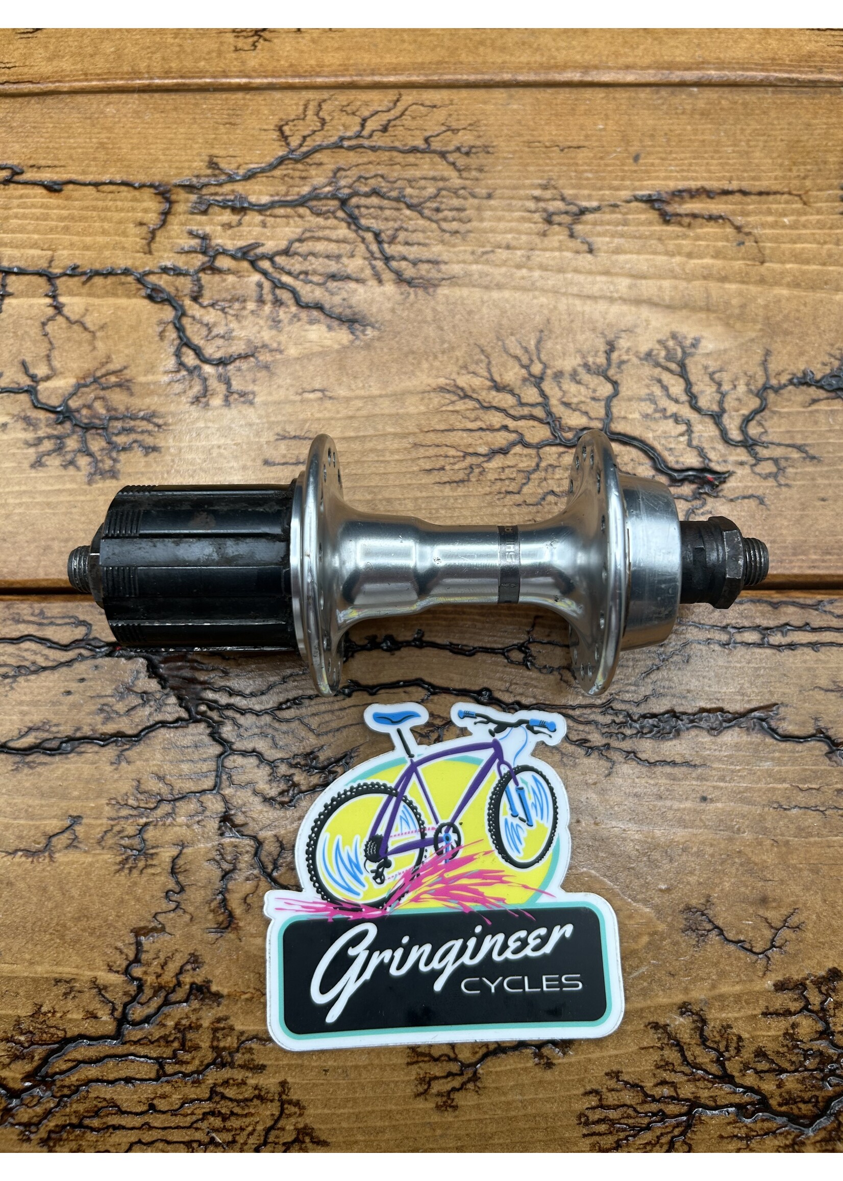 SHIMANO Shimano 600 Tri Color FH-6402 32 Hole 130mm Rear Hub