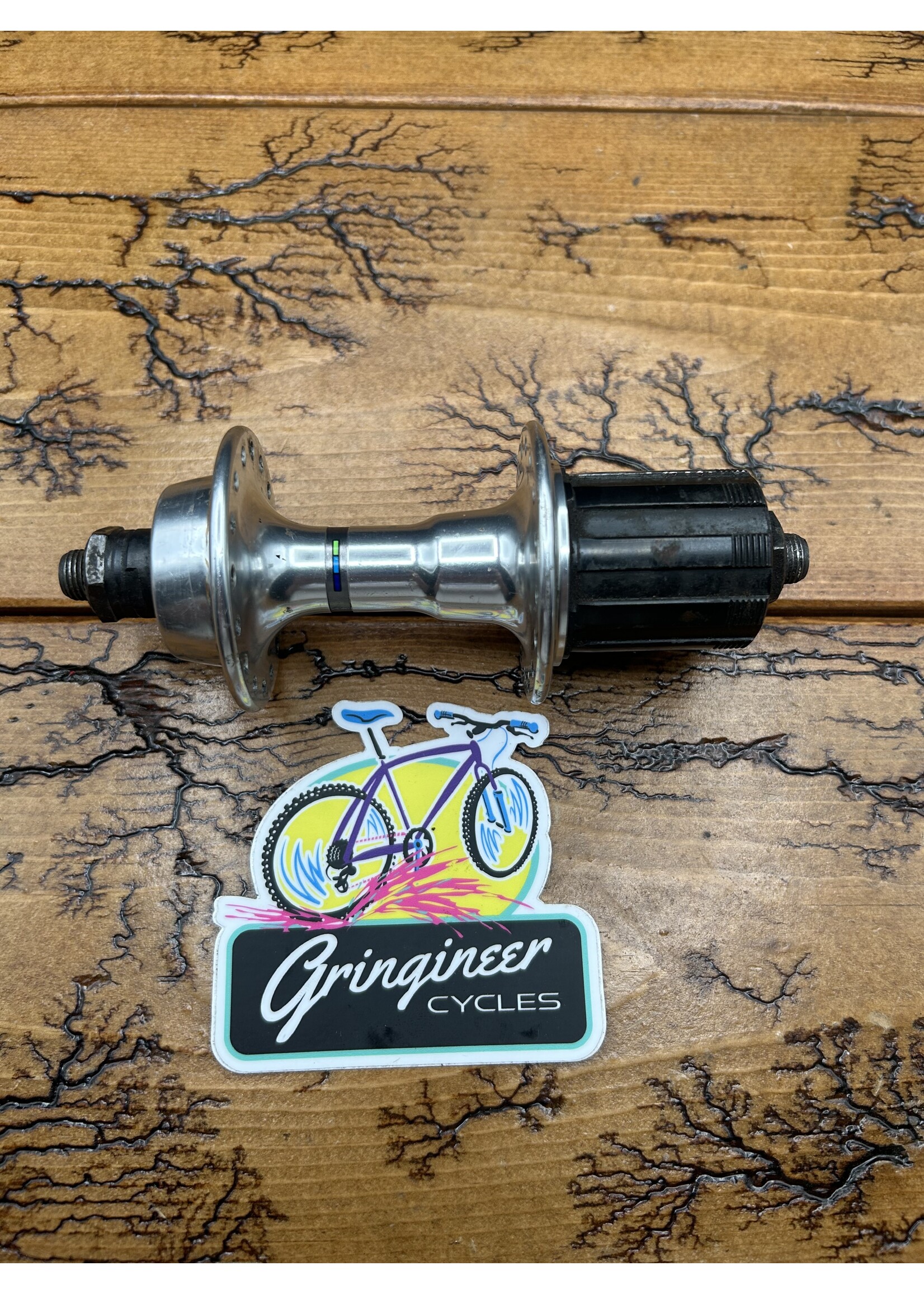 SHIMANO Shimano 600 Tri Color FH-6402 32 Hole 130mm Rear Hub