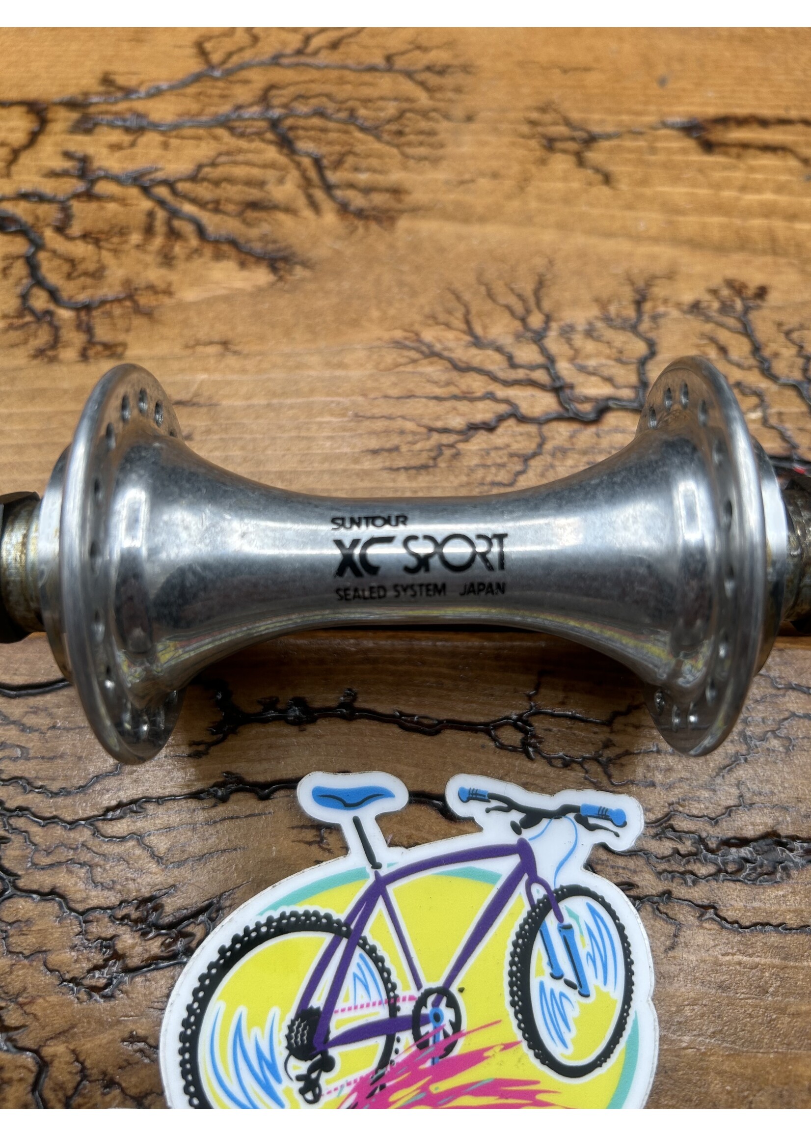 Suntour Suntour XC Sport 36 Hole Front Hub