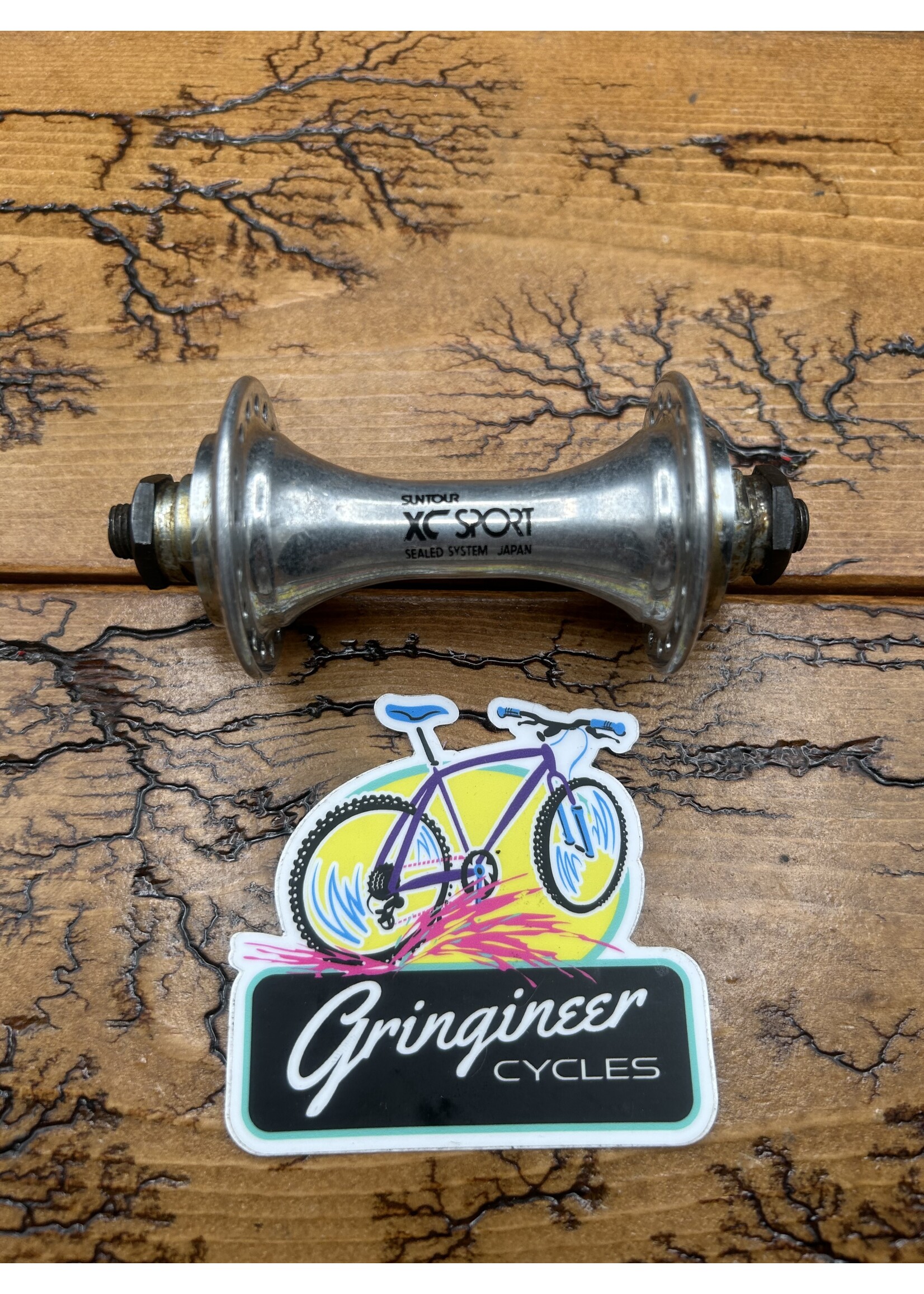 Suntour Suntour XC Sport 36 Hole Front Hub