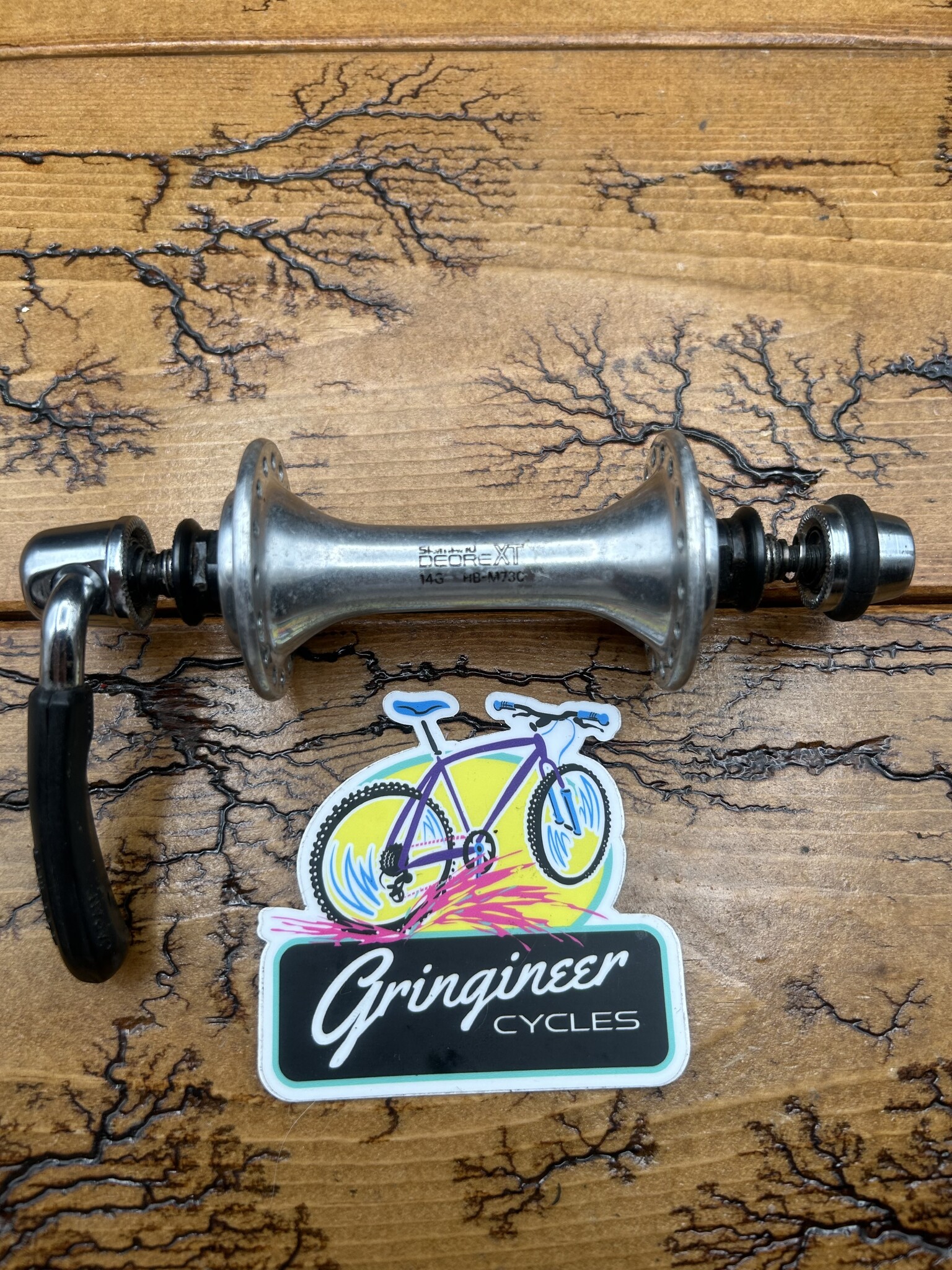 Shimano DEORE XT HP M730 1 Cuvette De Roulement Fourche Velo Vintage