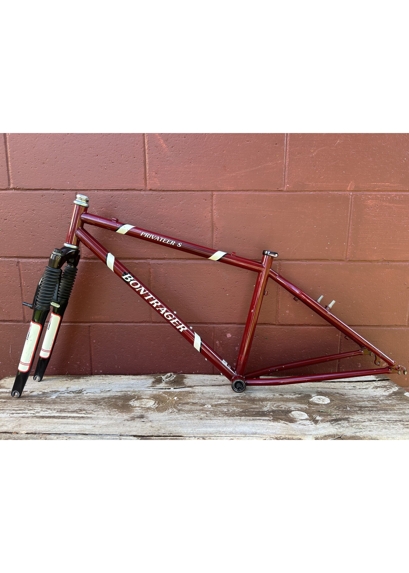 Bontrager 199713" Bontrager Privateer S With Rock Shox Indy XC