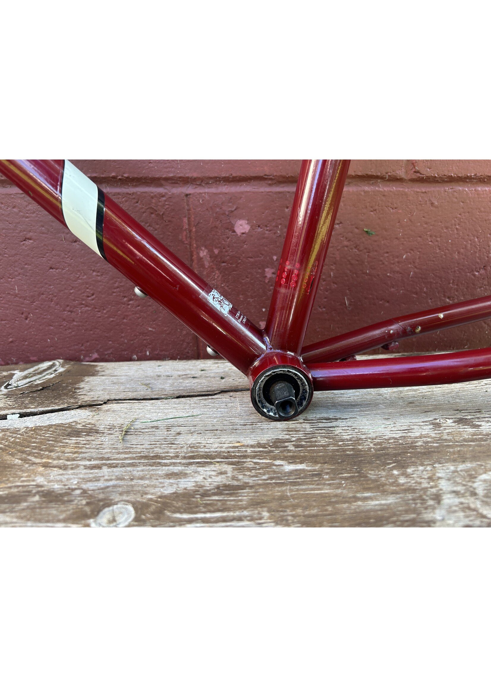 Bontrager 199713" Bontrager Privateer S With Rock Shox Indy XC