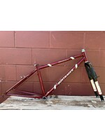 Bontrager 1997 13" Bontrager Privateer S With Rock Shox Indy XC