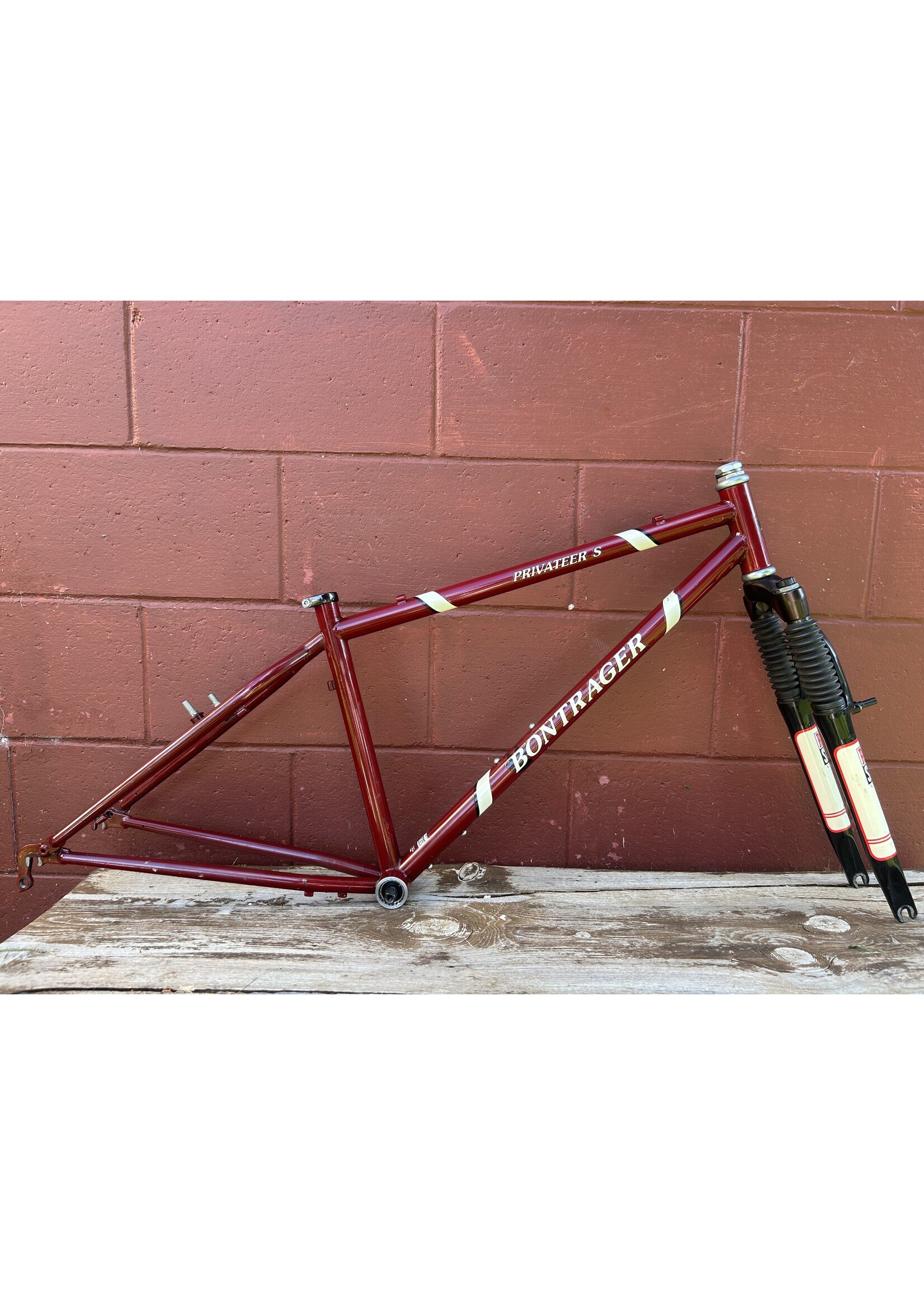 Bontrager 199713" Bontrager Privateer S With Rock Shox Indy XC