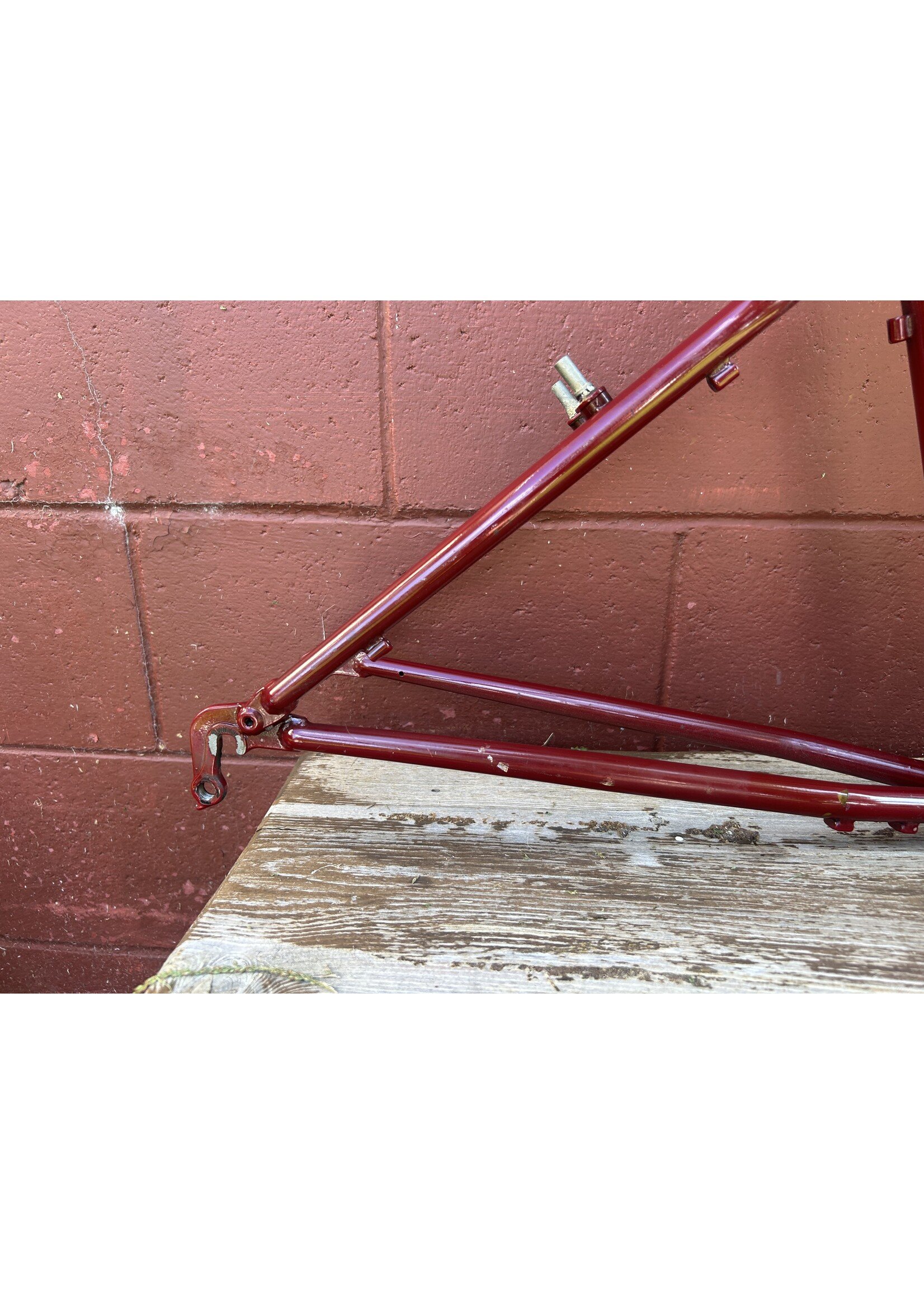 Bontrager 199713" Bontrager Privateer S With Rock Shox Indy XC