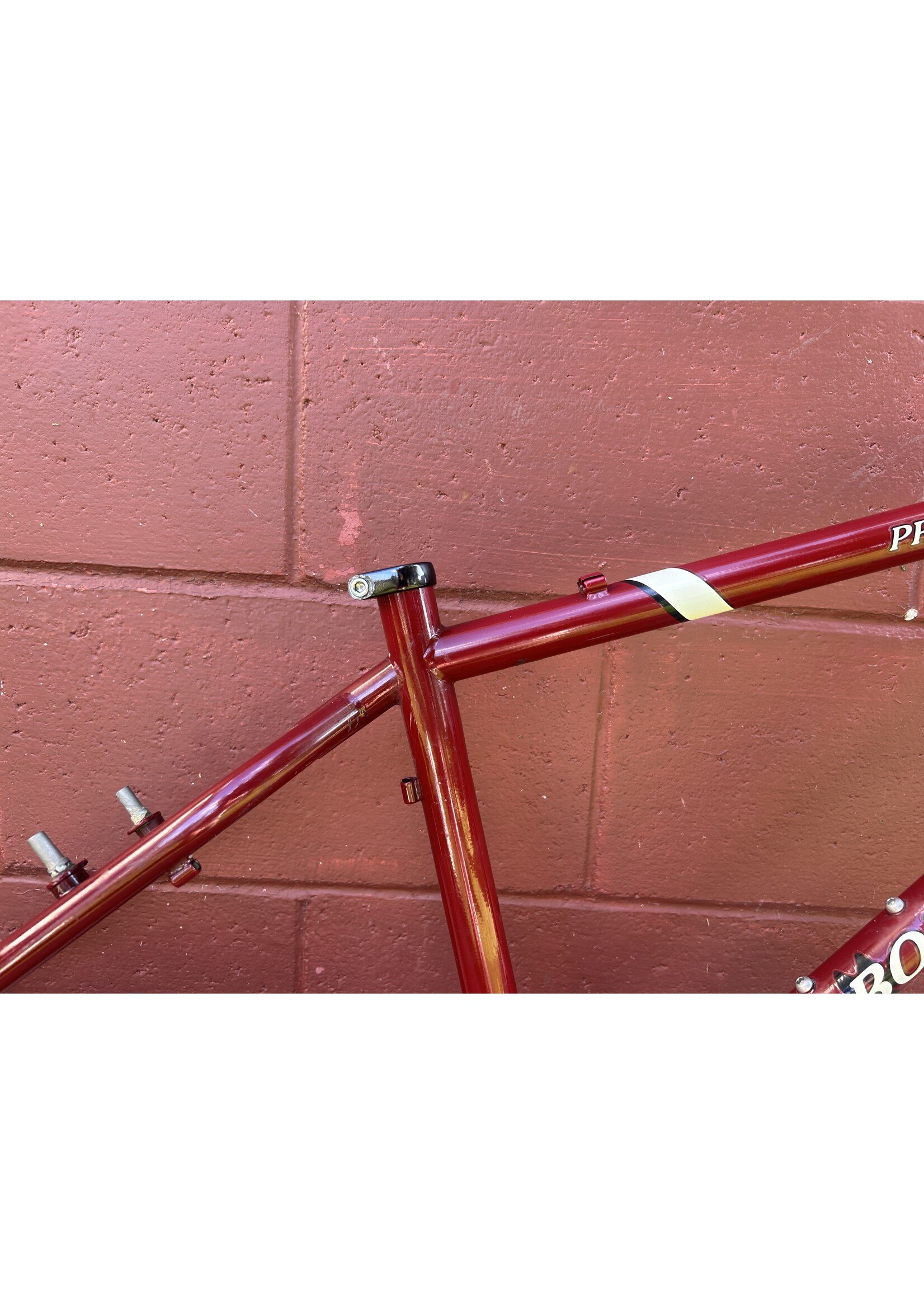 Bontrager 199713" Bontrager Privateer S With Rock Shox Indy XC