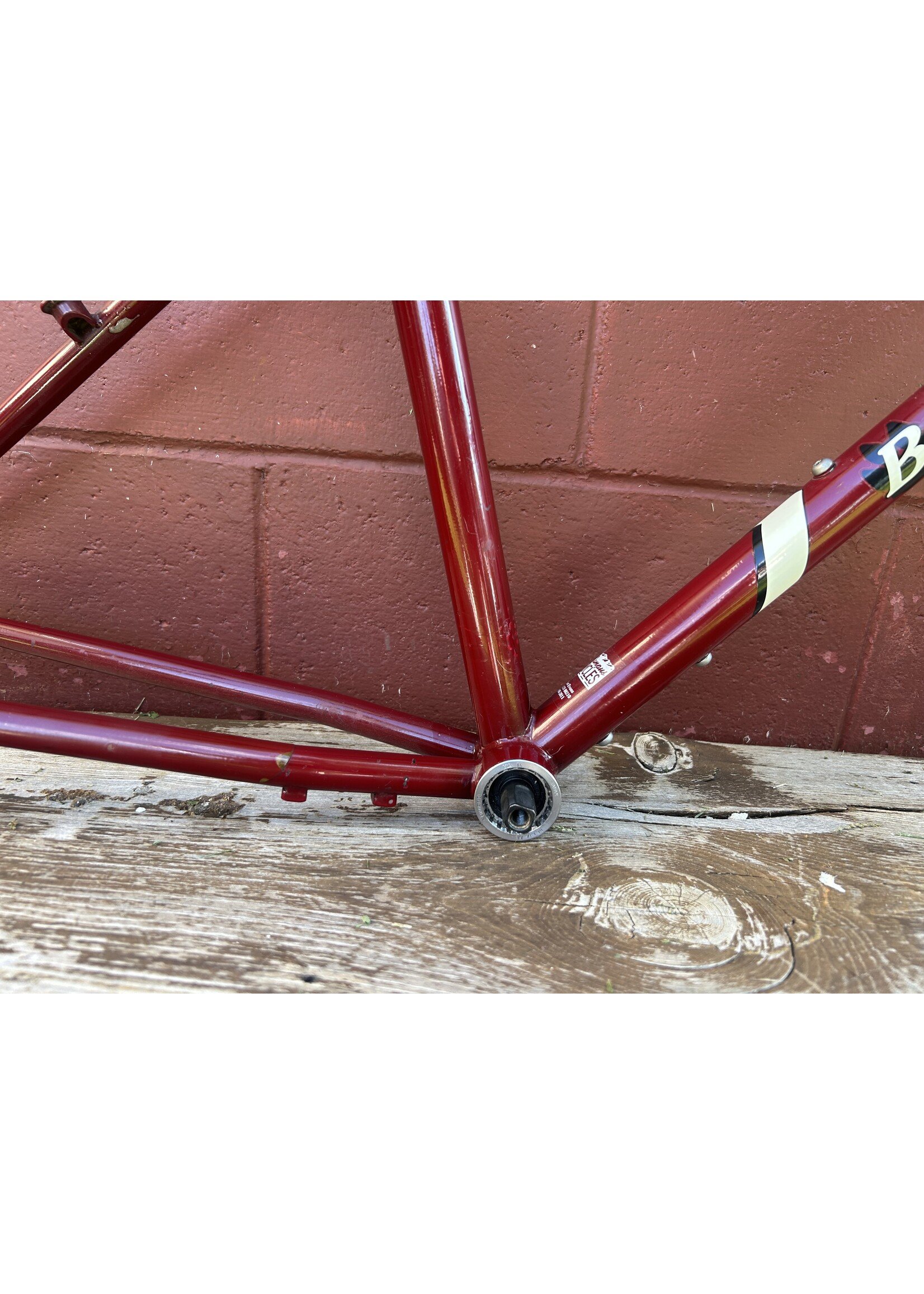 Bontrager 199713" Bontrager Privateer S With Rock Shox Indy XC