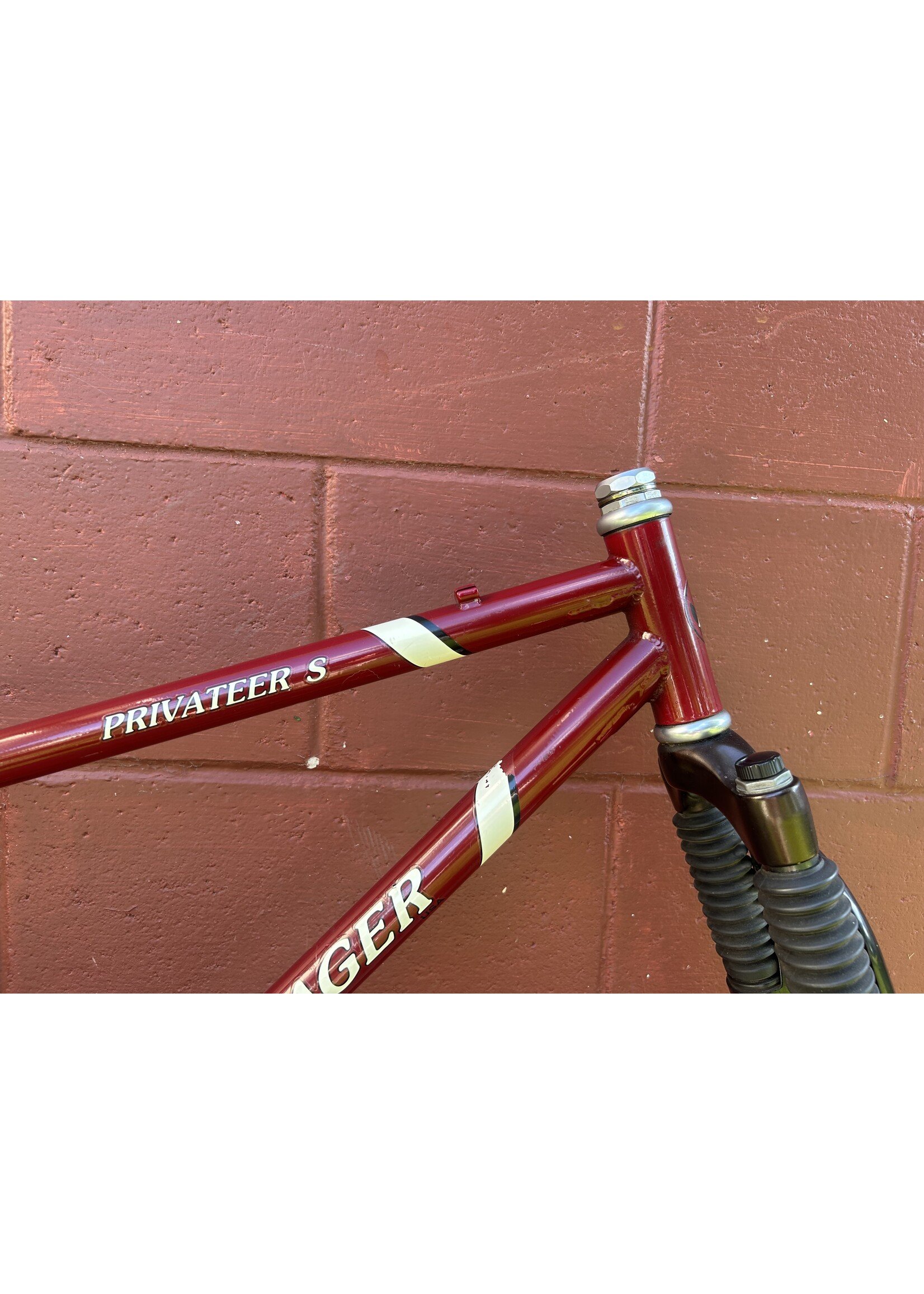 Bontrager 199713" Bontrager Privateer S With Rock Shox Indy XC
