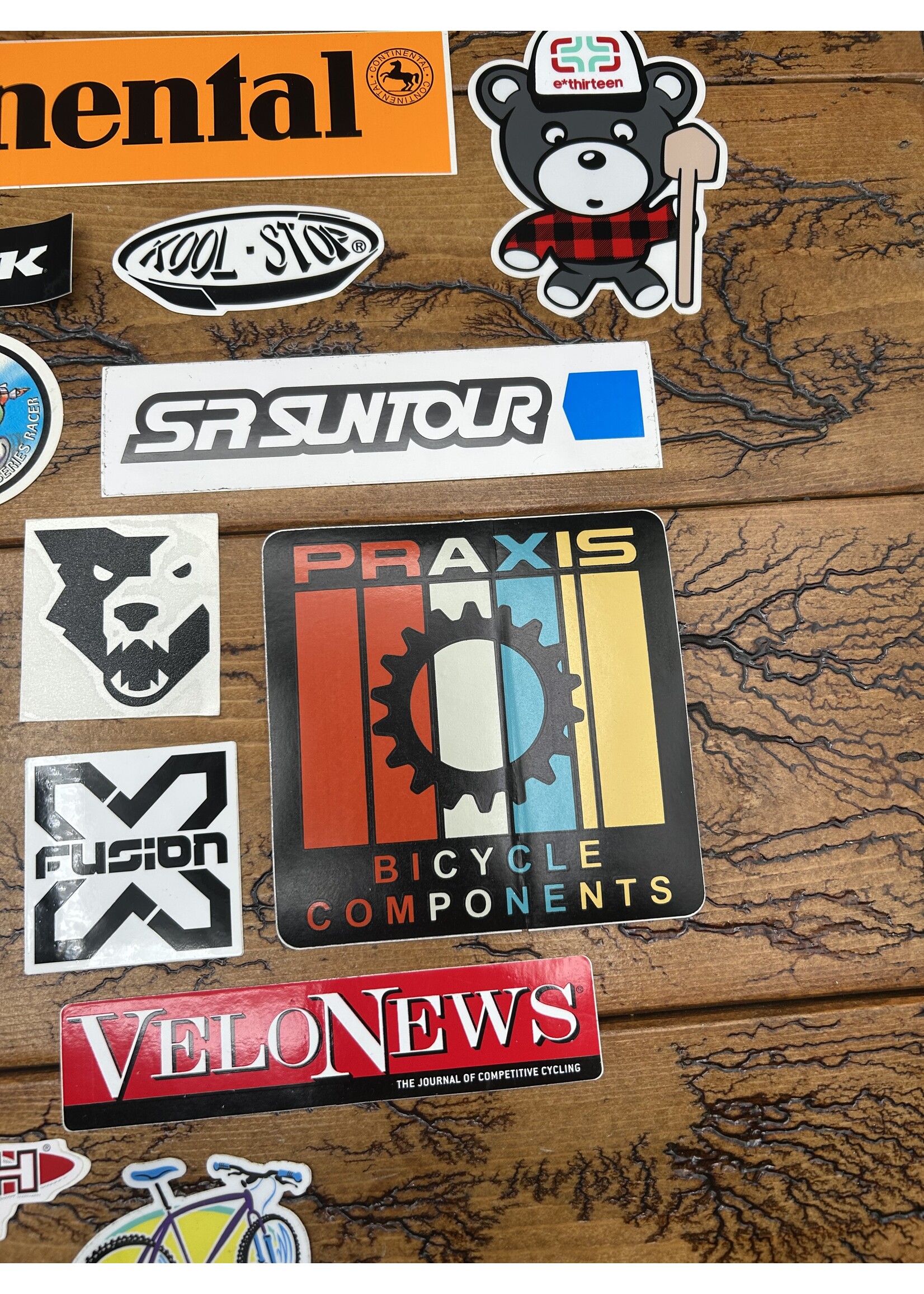 Bike Sticker Lot 1