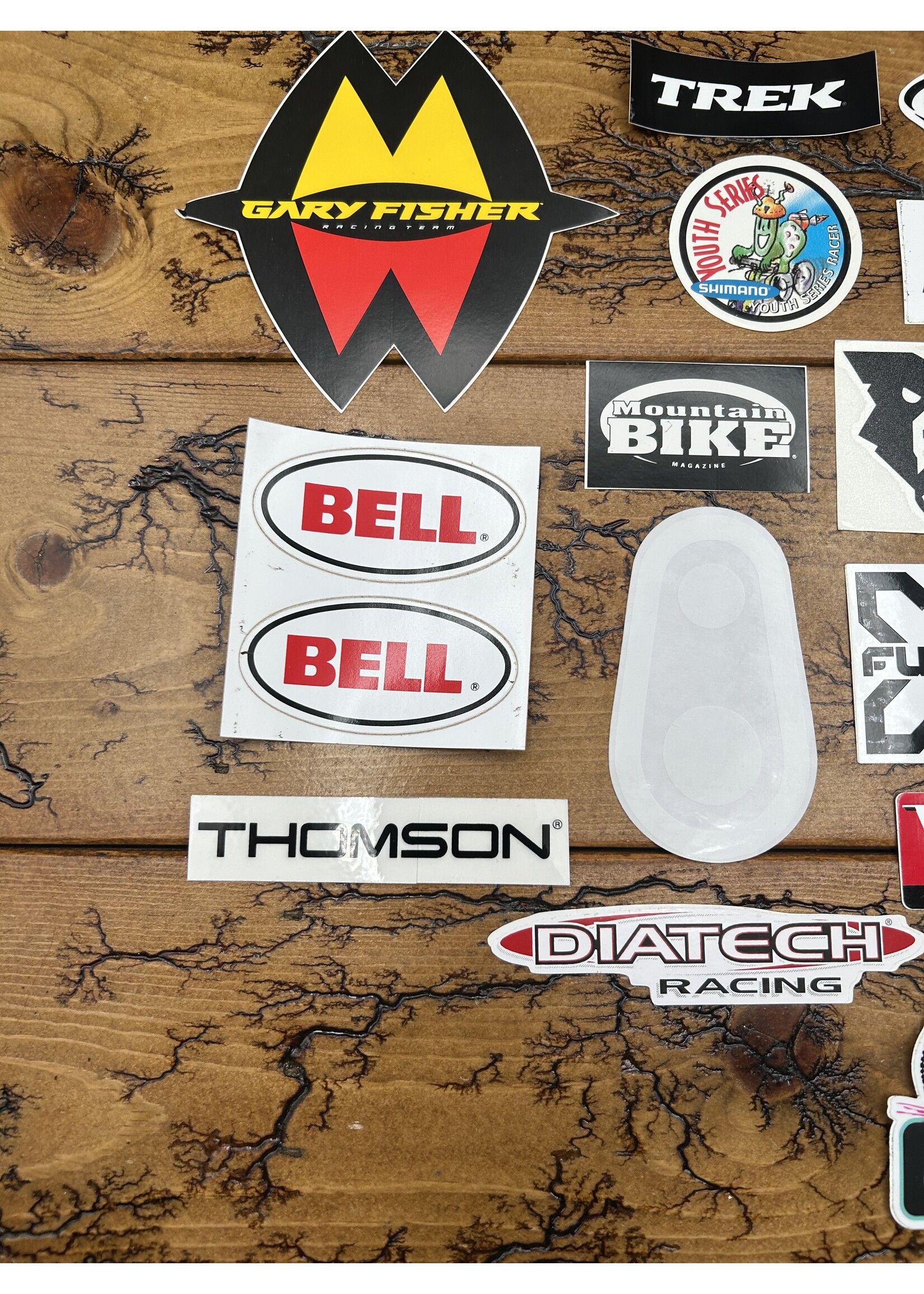 Bike Sticker Lot 1
