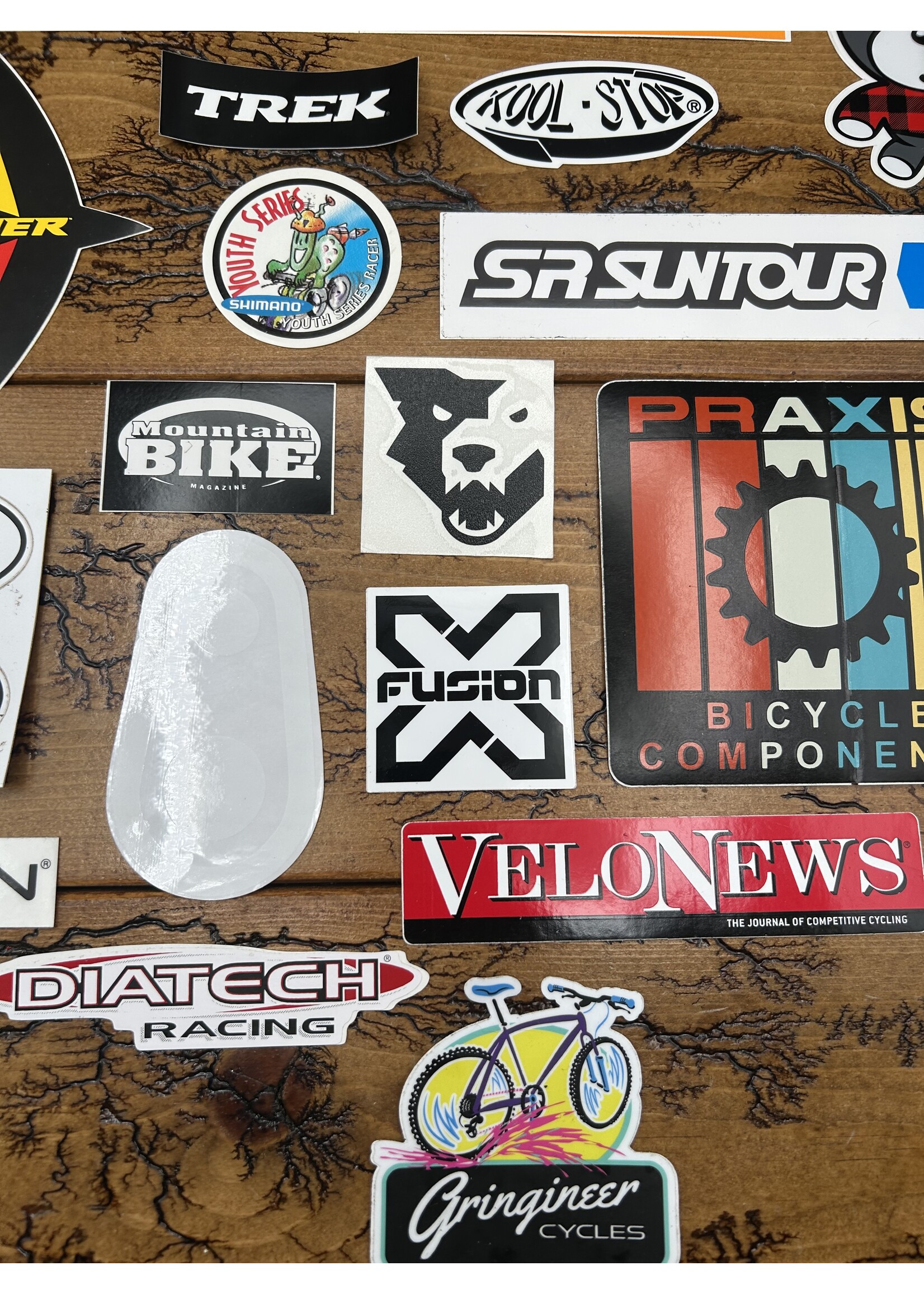 Bike Sticker Lot 1