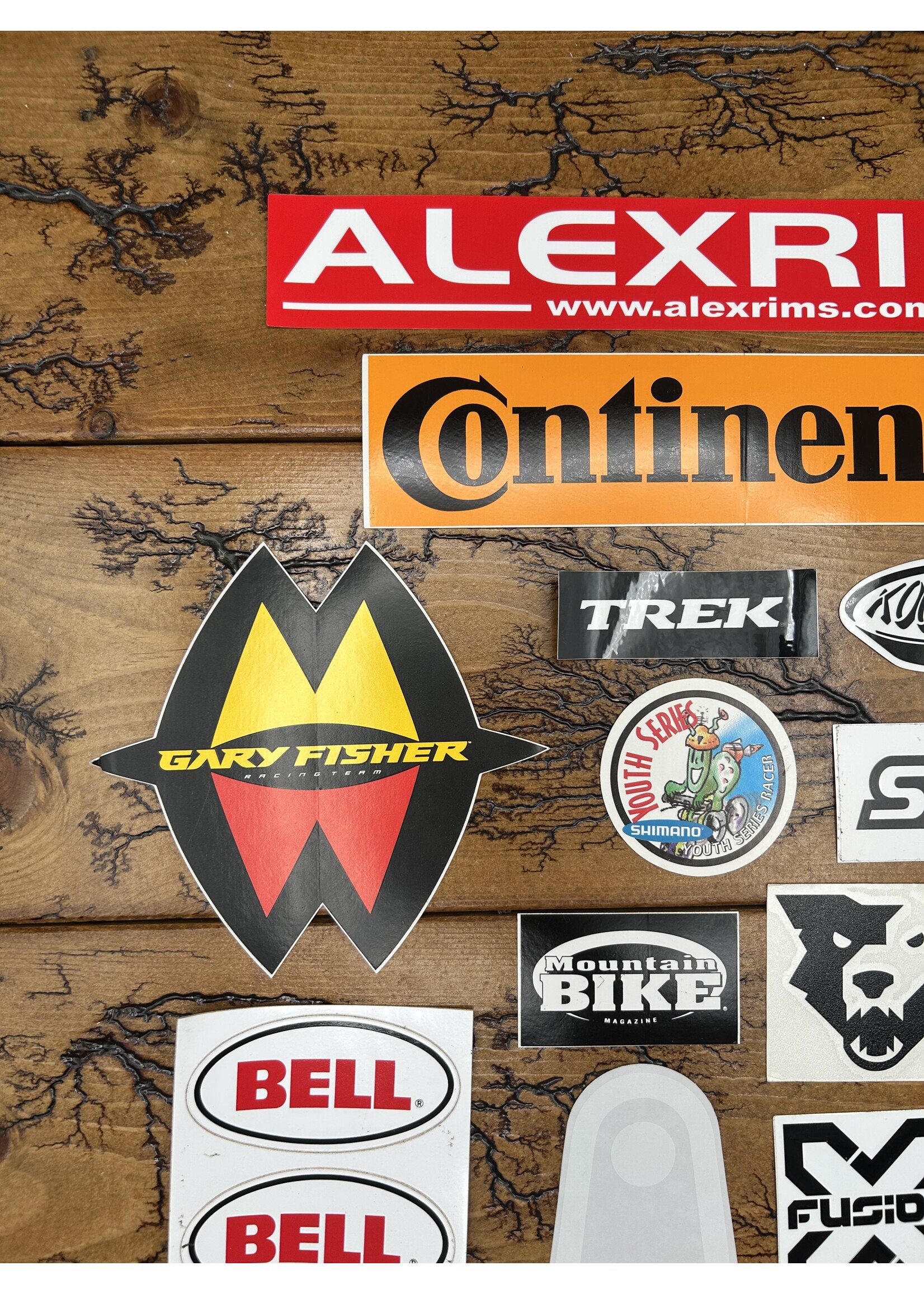 Bike Sticker Lot 1