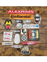 Bike Sticker Lot 1