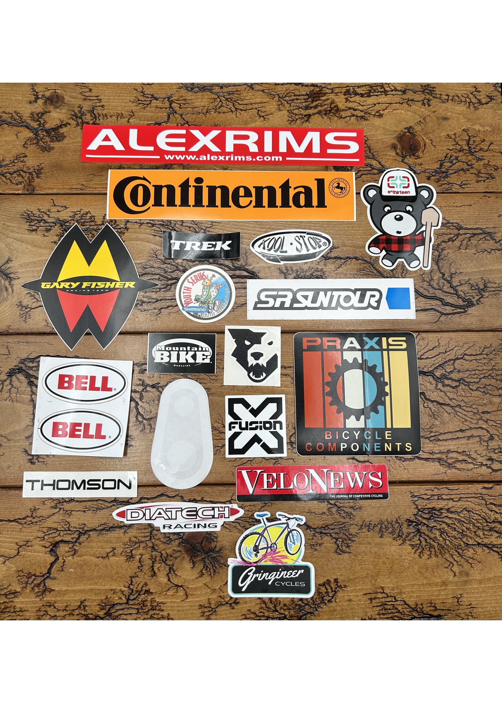 Bike Sticker Lot 1