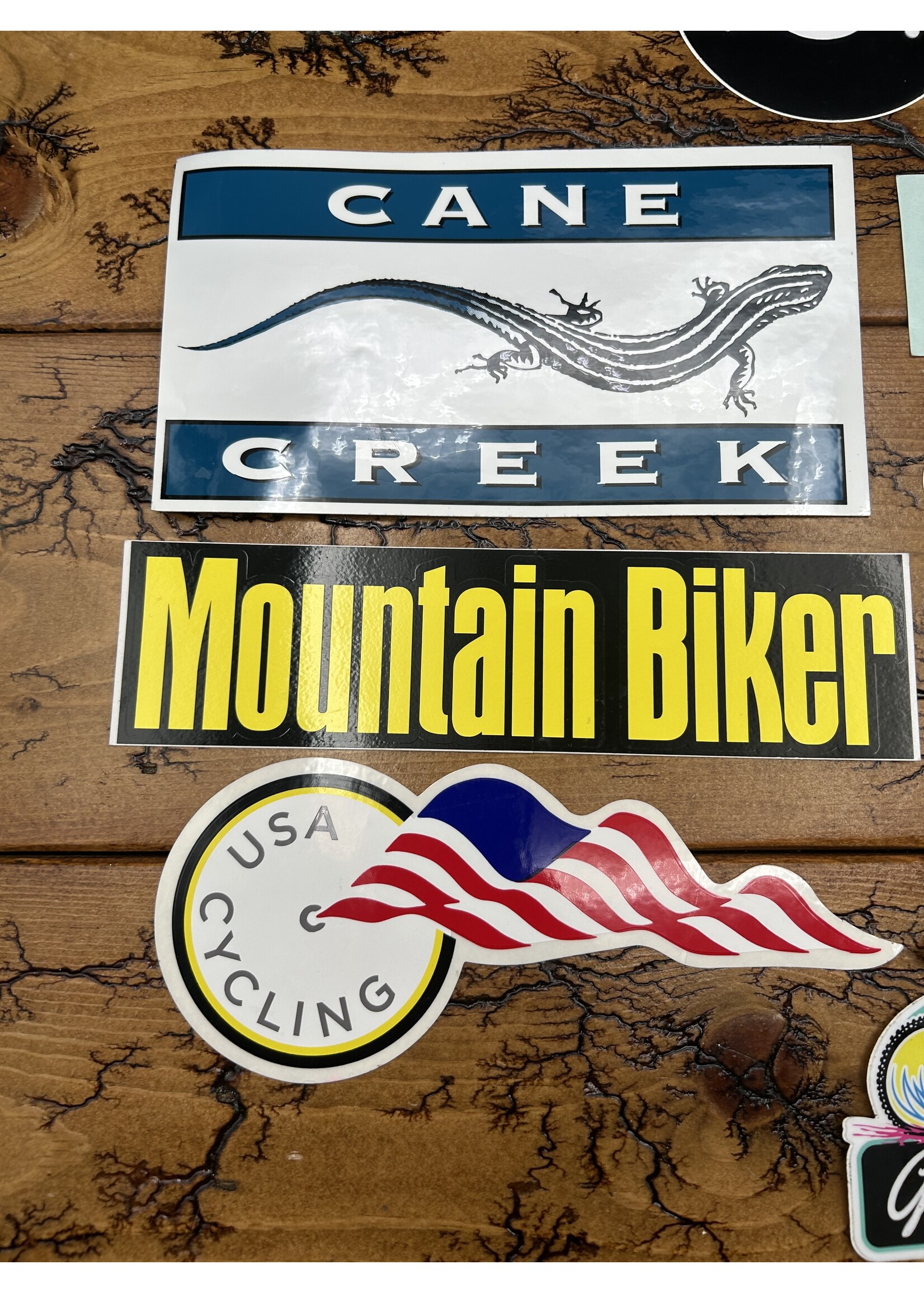 Bike Sticker Lot 2
