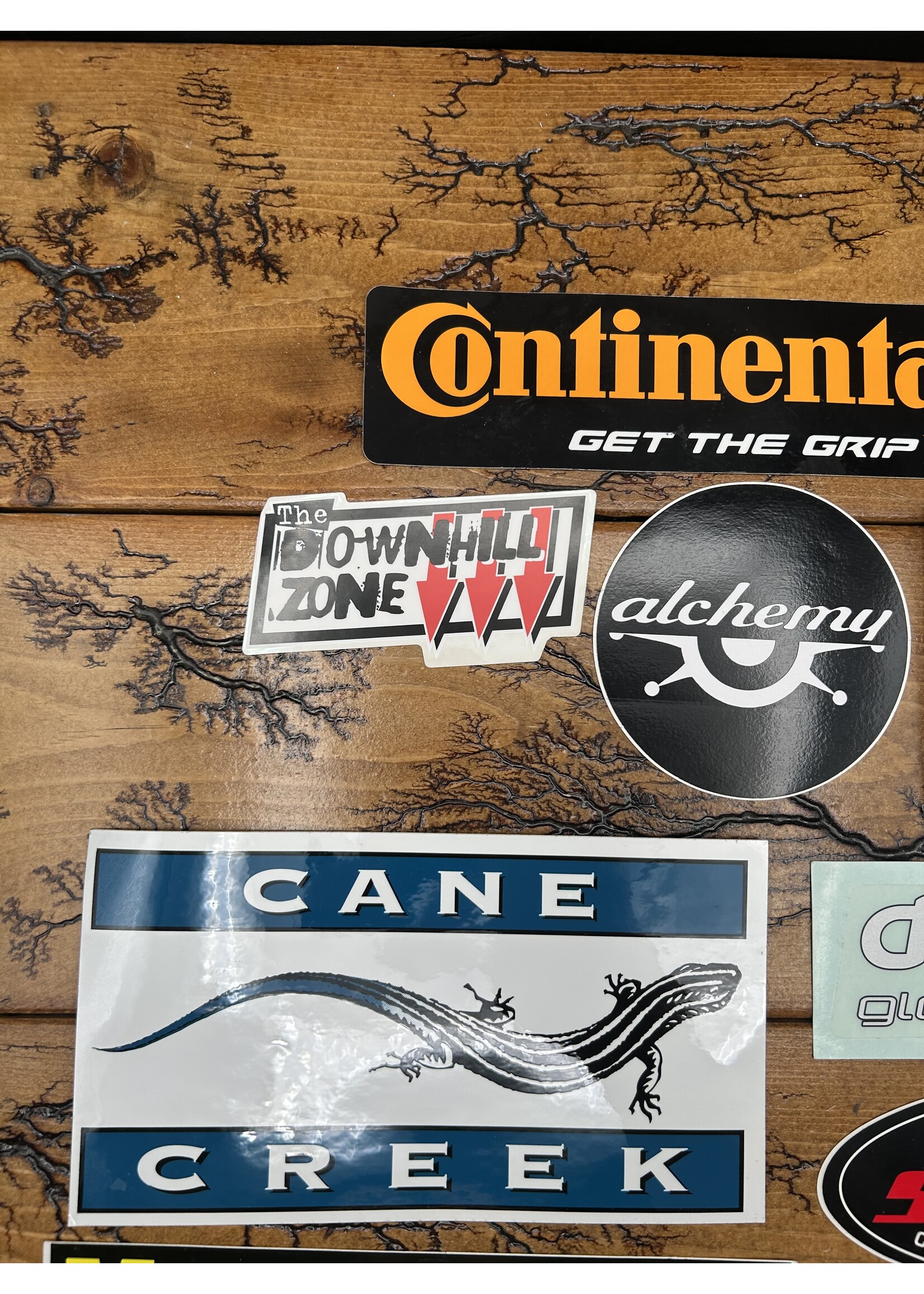 Bike Sticker Lot 2