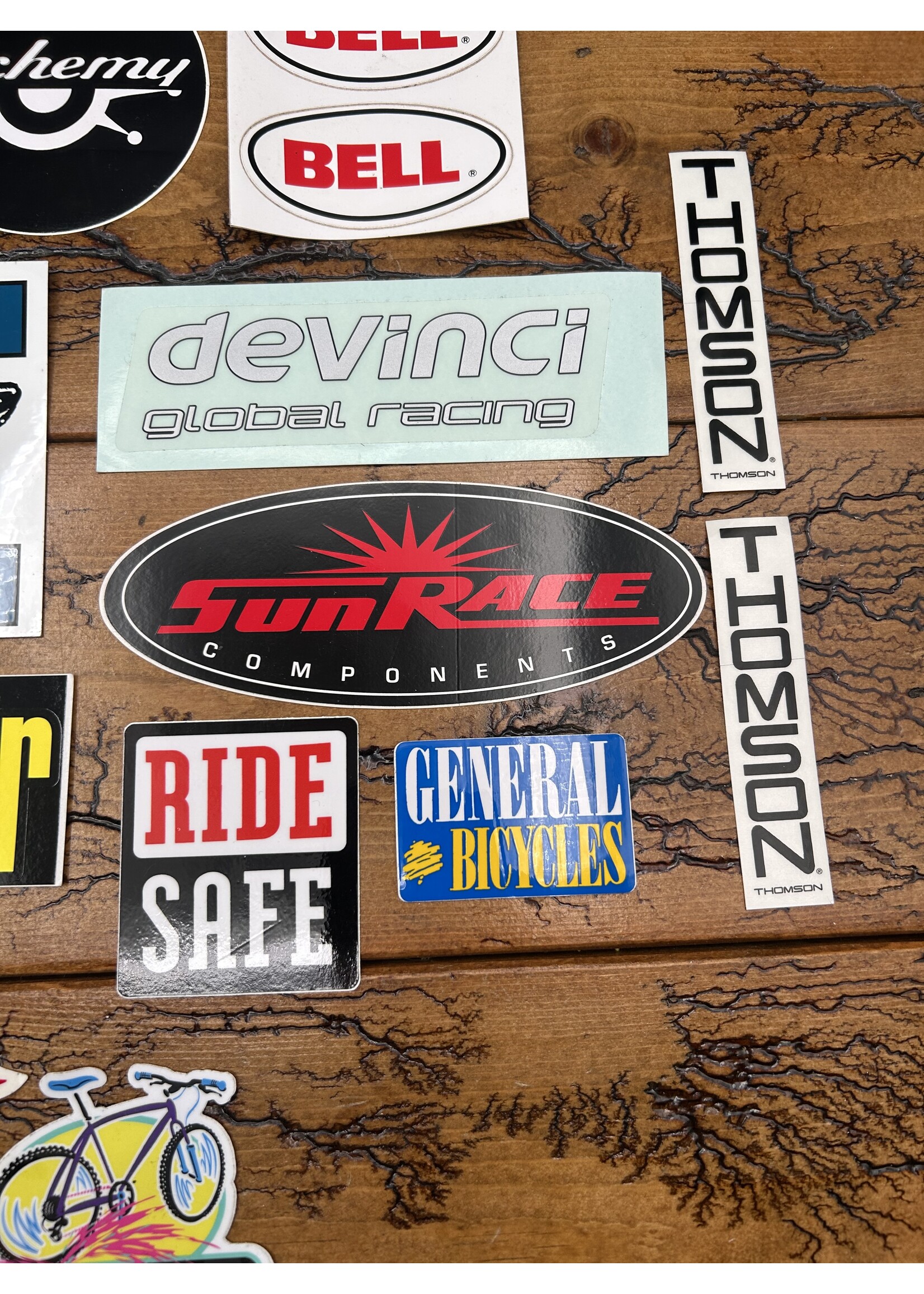 Bike Sticker Lot 2