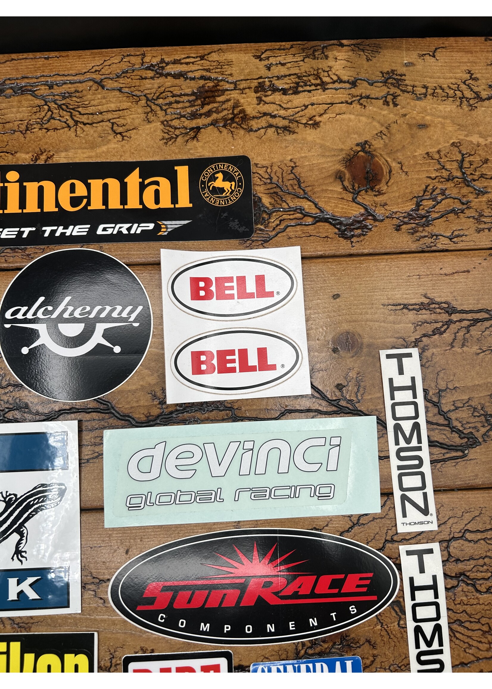 Bike Sticker Lot 2